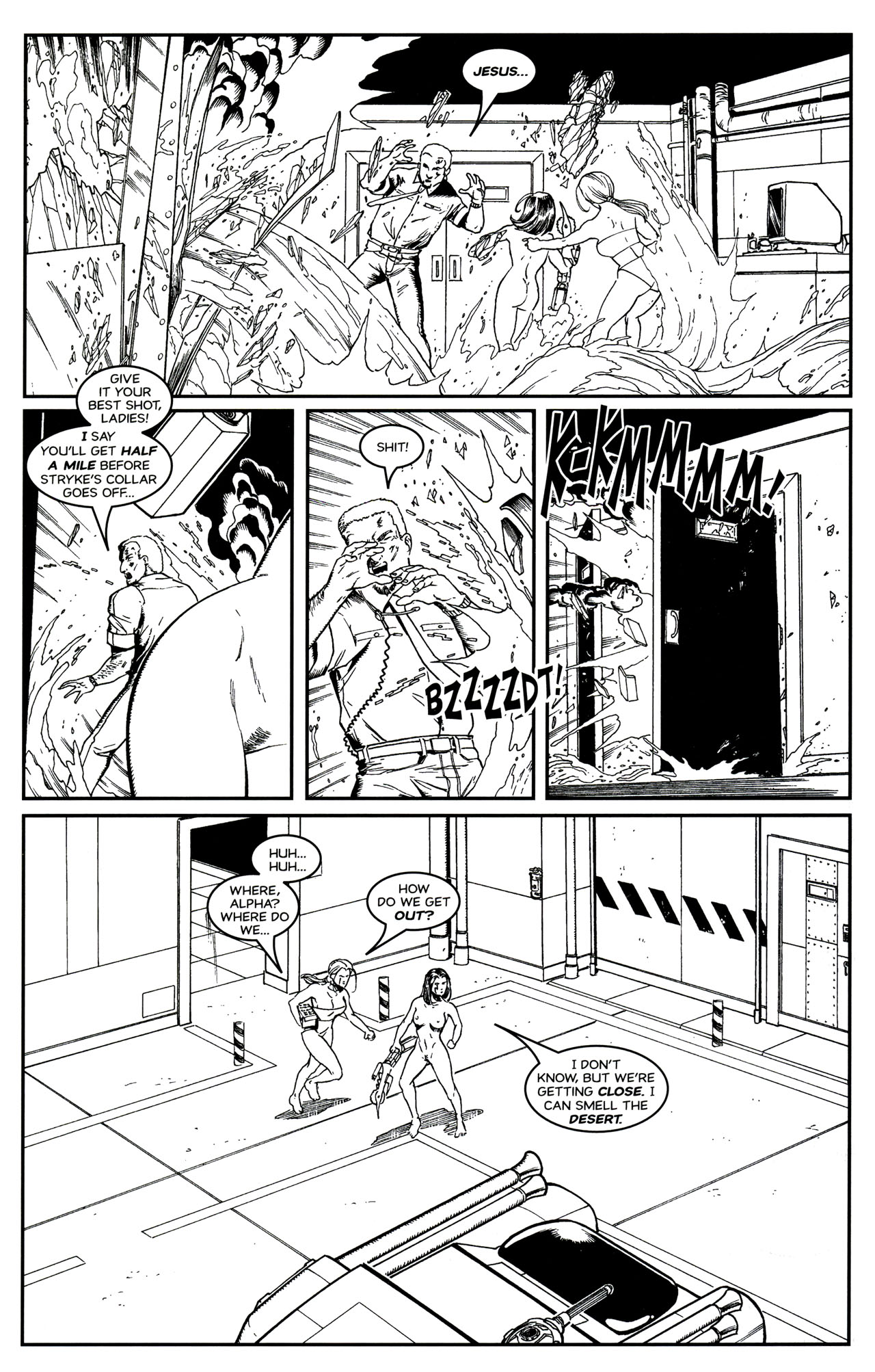 Read online Threshold (1998) comic -  Issue #41 - 10