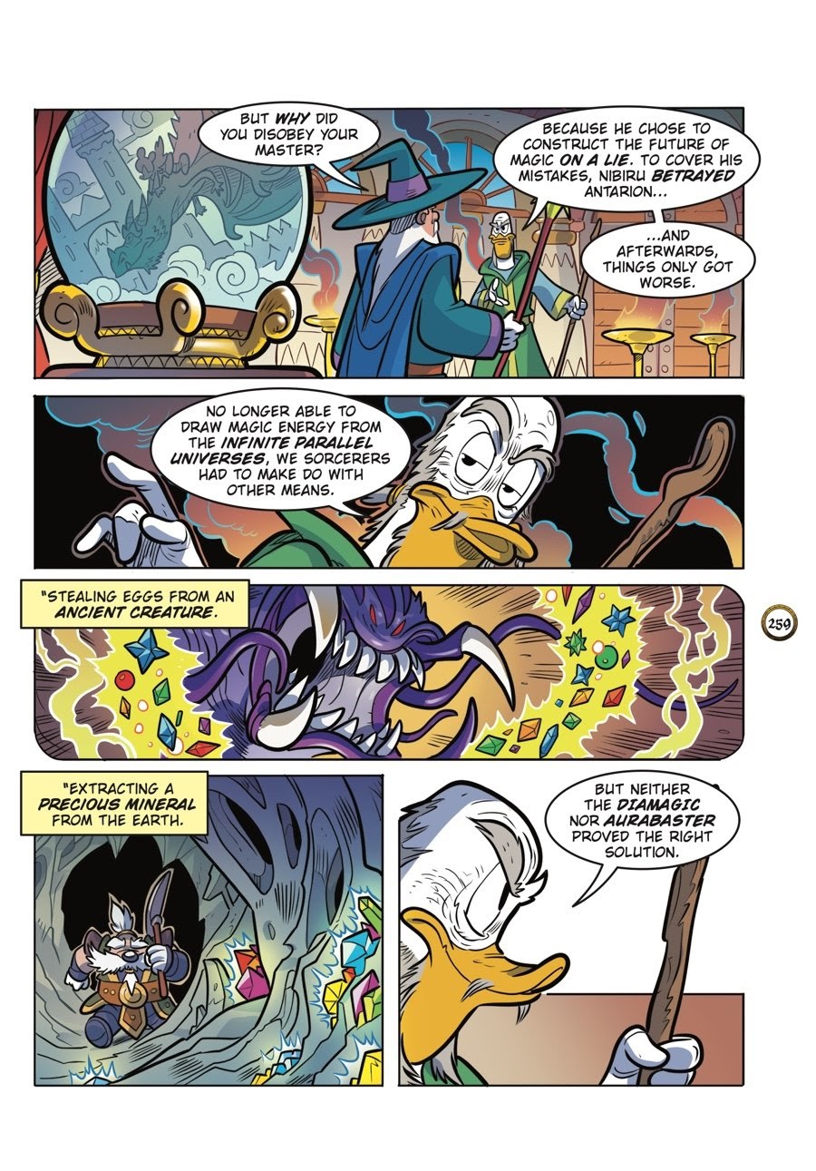 Read online Wizards of Mickey (2020) comic -  Issue # TPB 7 (Part 3) - 61