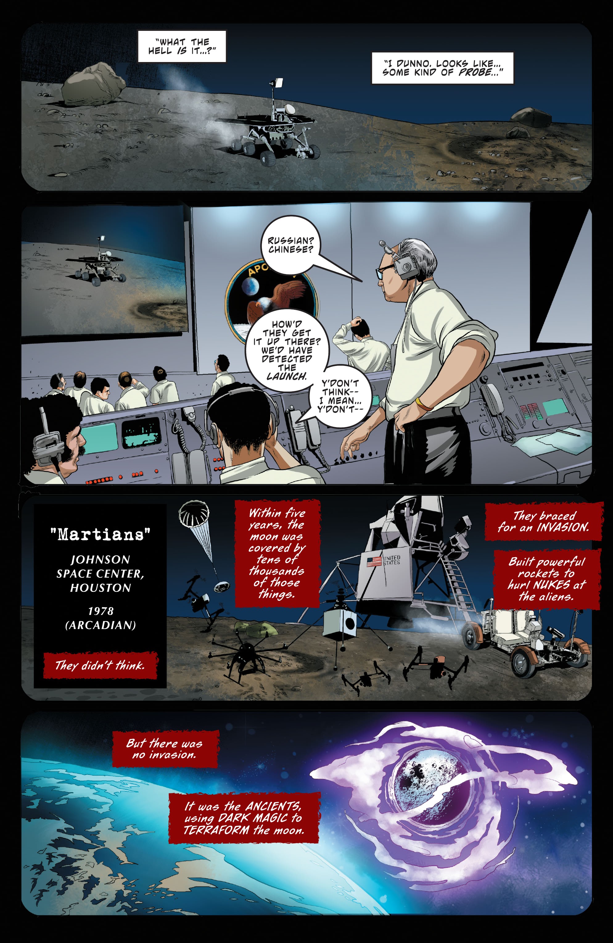 Read online Vampirella (2019) comic -  Issue #21 - 19