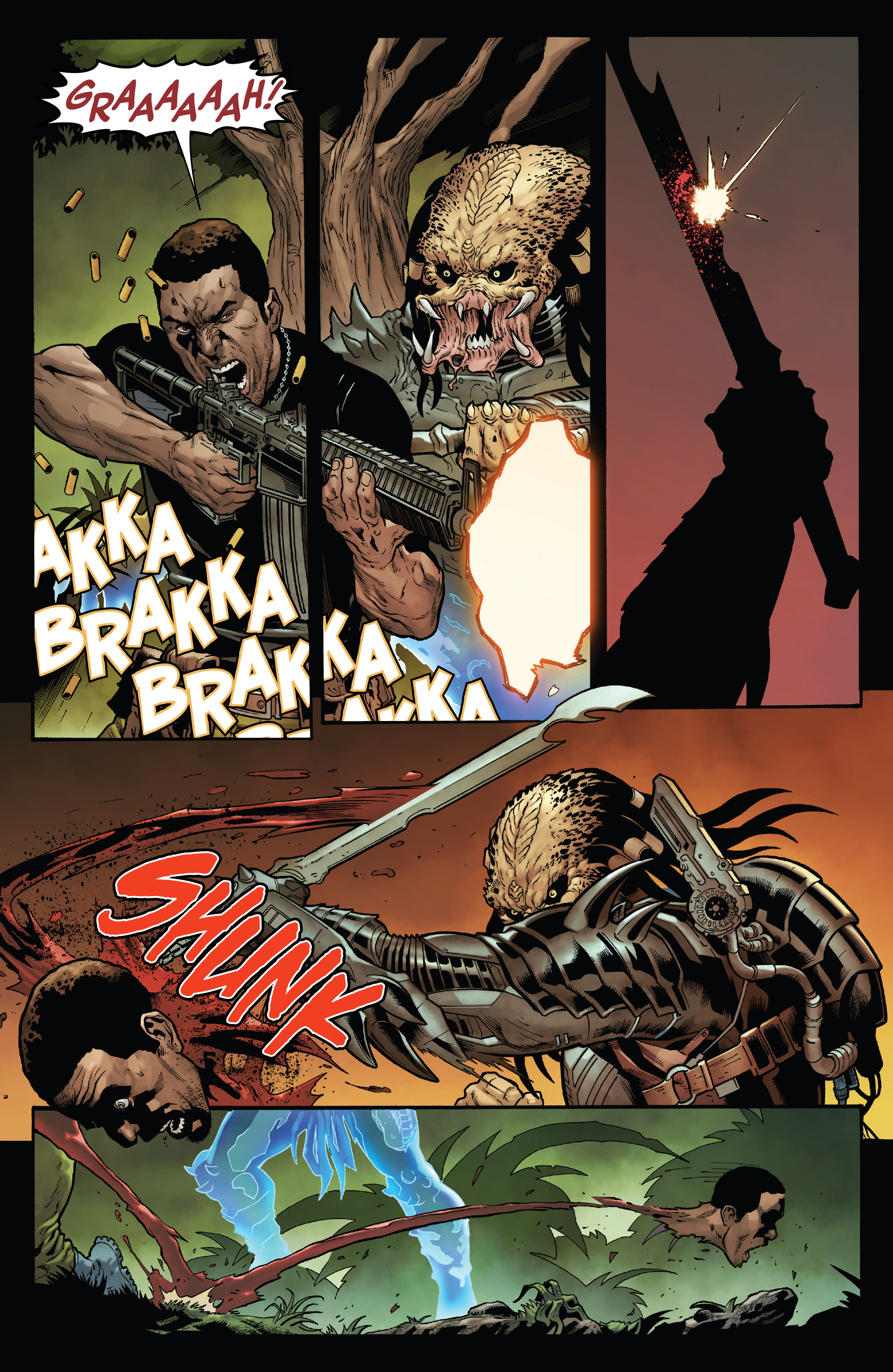 Read online Predator (2023) comic -  Issue #1 - 7