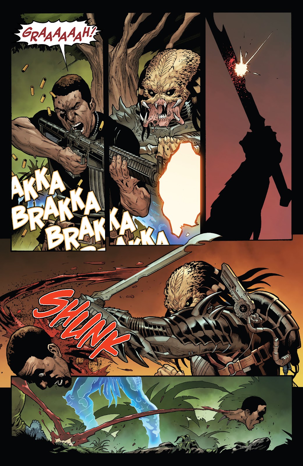 Predator (2023) issue 1 - Page 7