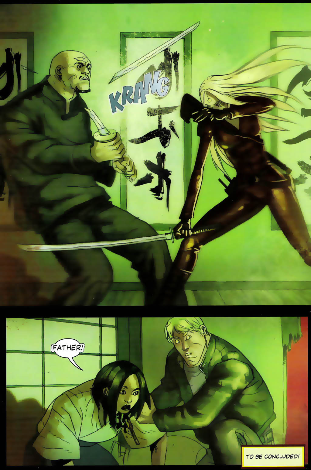 Read online The Blade of Kumori comic -  Issue #5 - 22