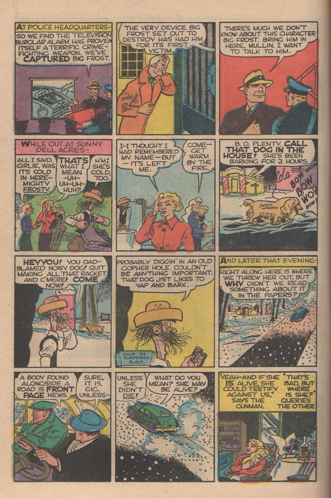 Read online Dick Tracy comic -  Issue #144 - 60