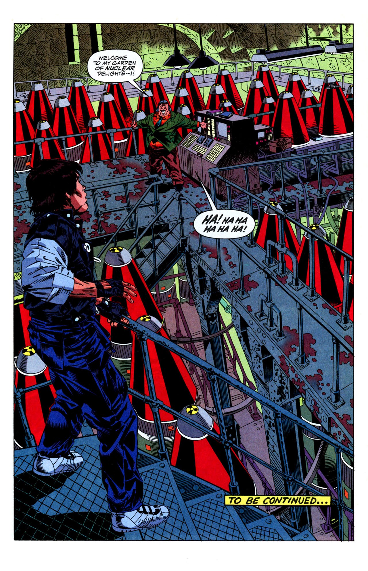 Read online Jackie Chan's Spartan X: The Armour of Heaven comic -  Issue #2 - 24