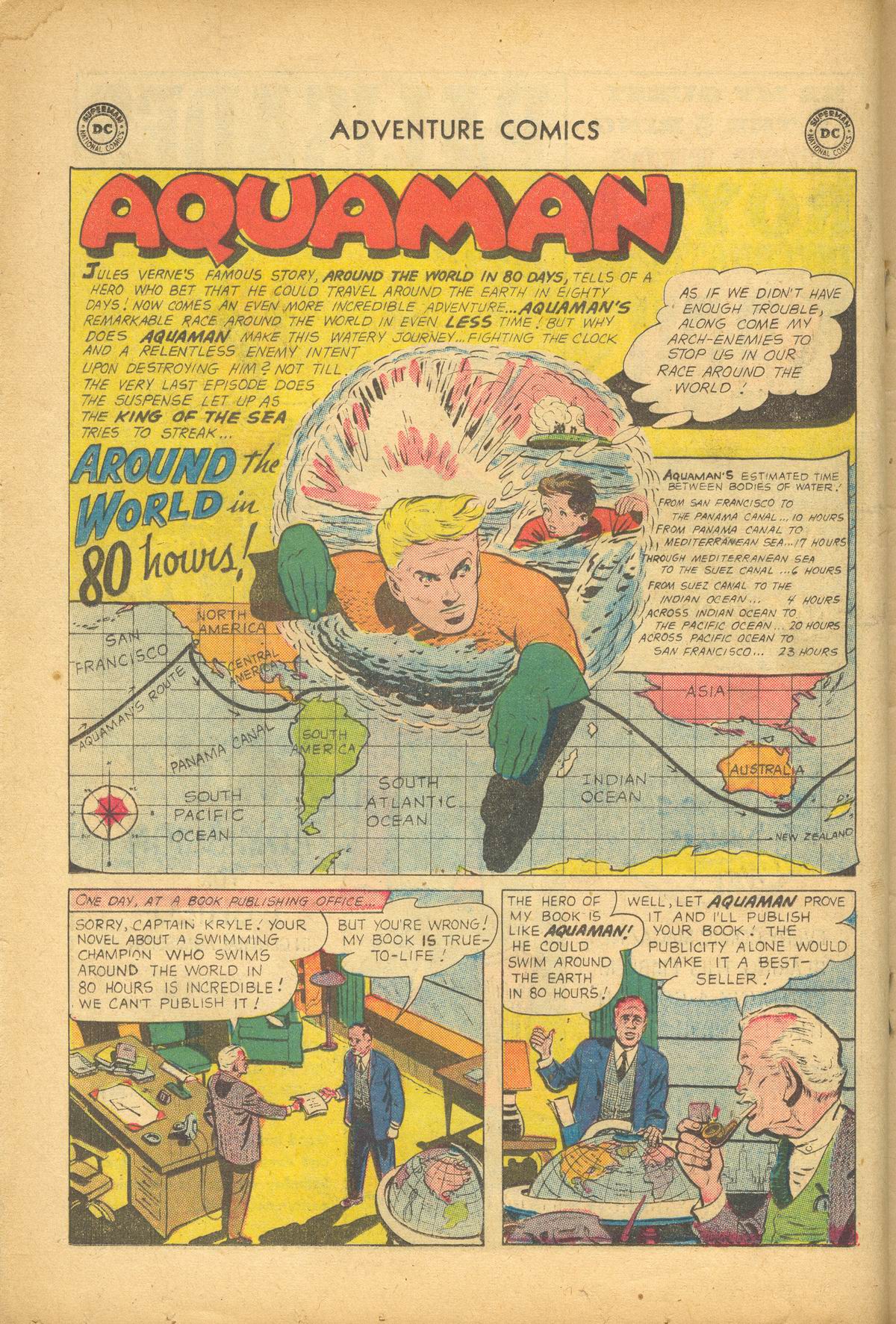 Read online Adventure Comics (1938) comic -  Issue #273 - 18