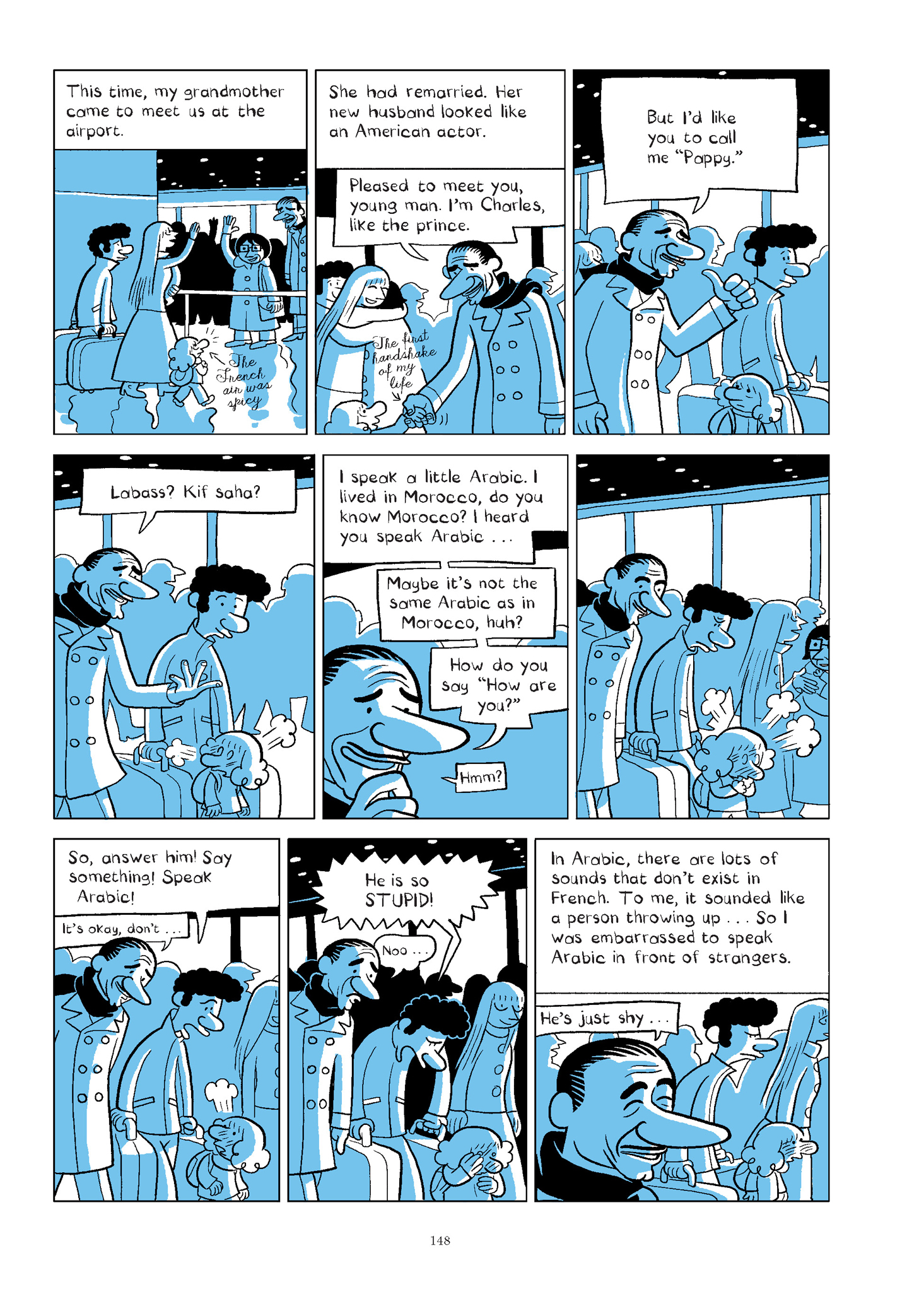 Read online The Arab of the Future comic -  Issue # TPB 1 (Part 2) - 53