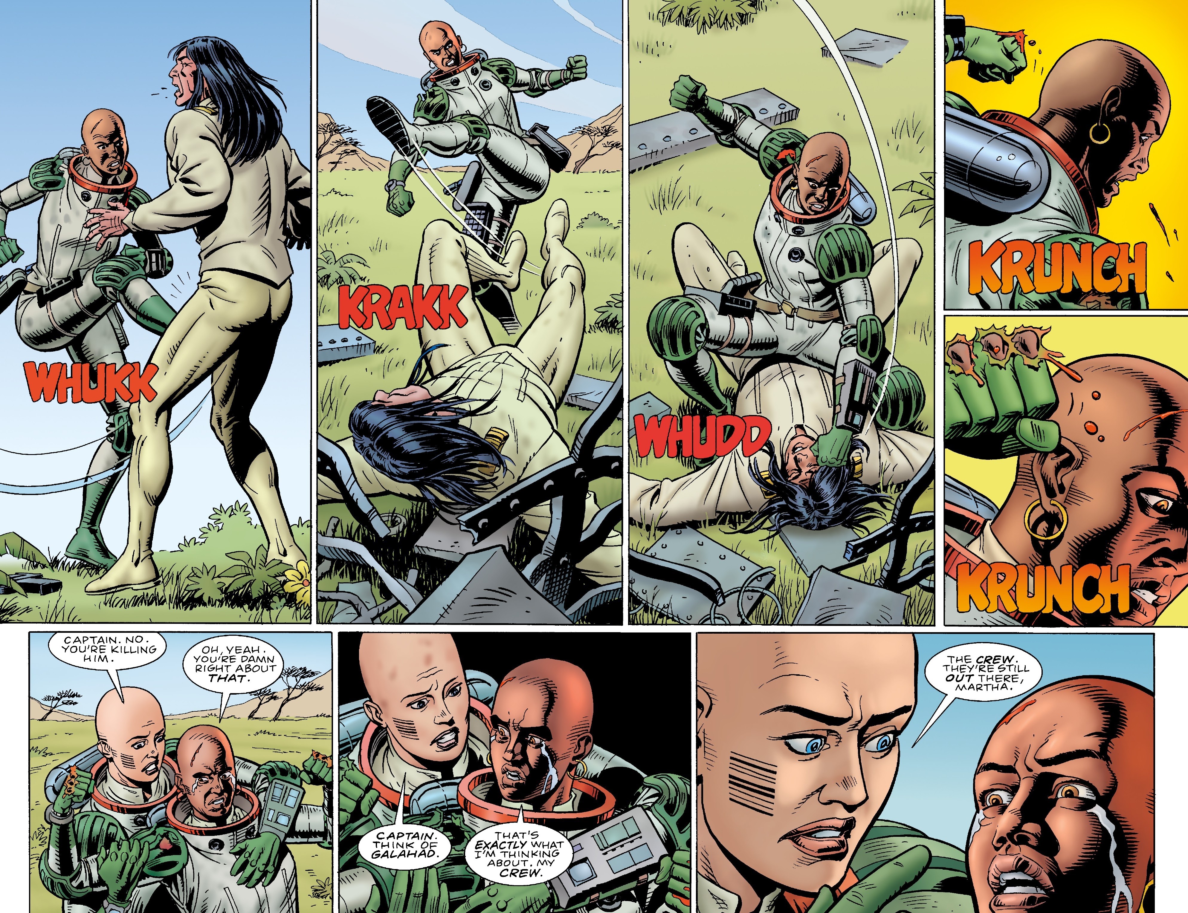 Read online The Life and Times of Martha Washington in the Twenty-First Century comic -  Issue # TPB (Part 5) - 75