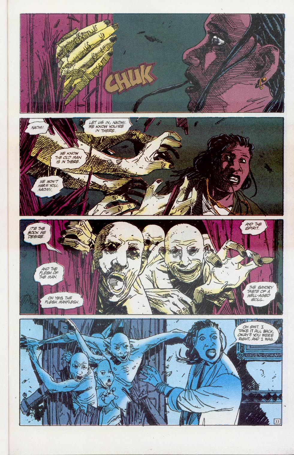 Read online Vertigo Visions - The Phantom Stranger comic -  Issue # Full - 32