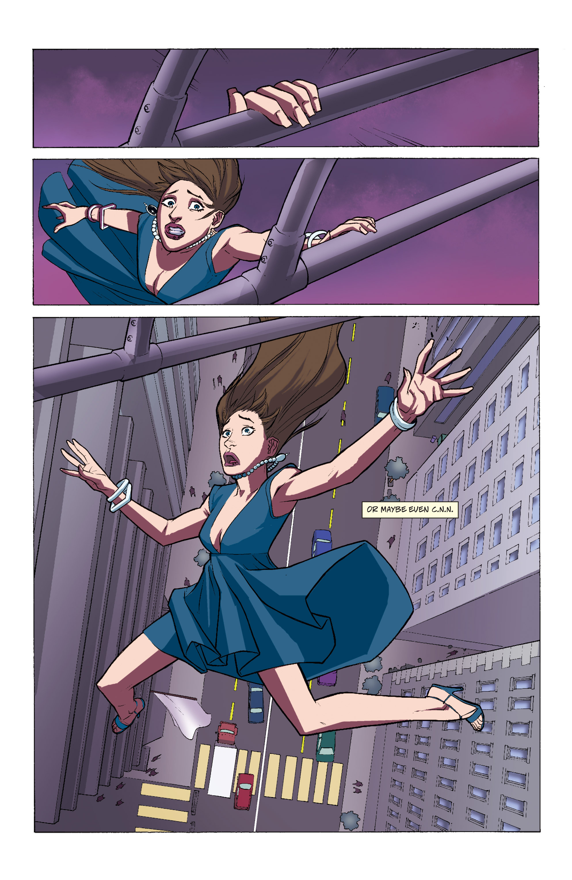 Read online Frenemy of the State comic -  Issue #1 - 34