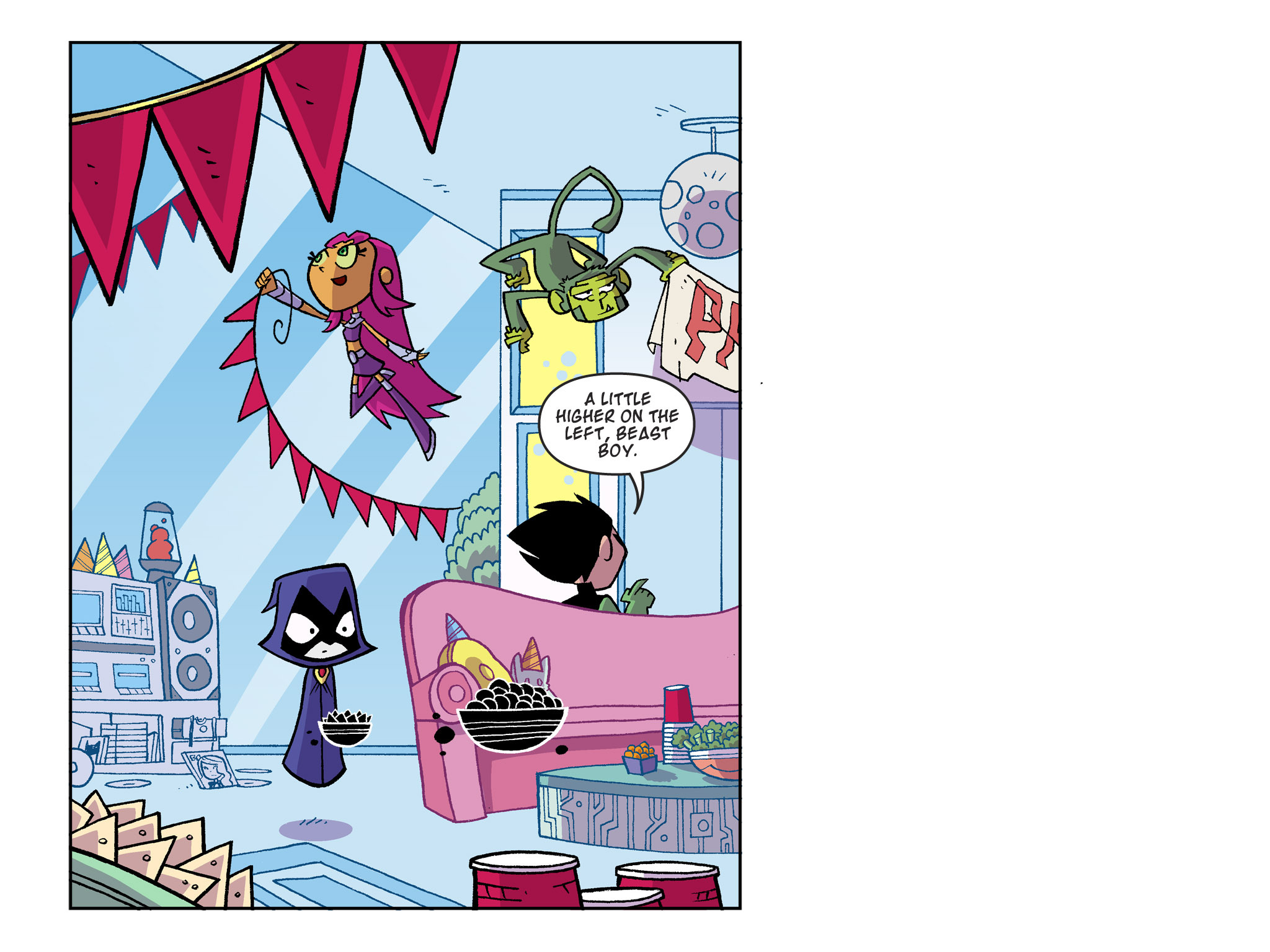 Read online Teen Titans Go! (2013) comic -  Issue #5 - 33