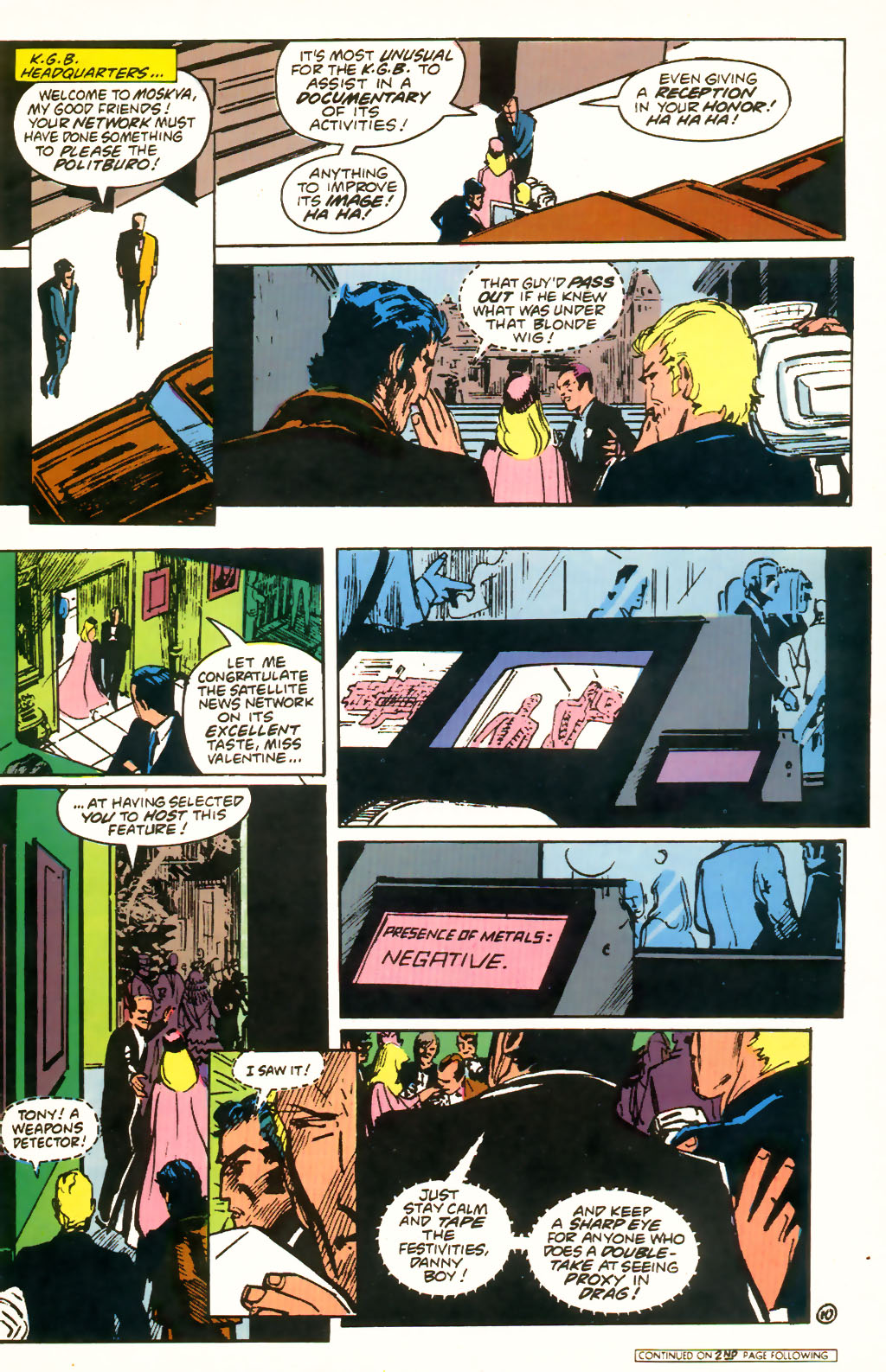 Read online Thriller comic -  Issue #8 - 13