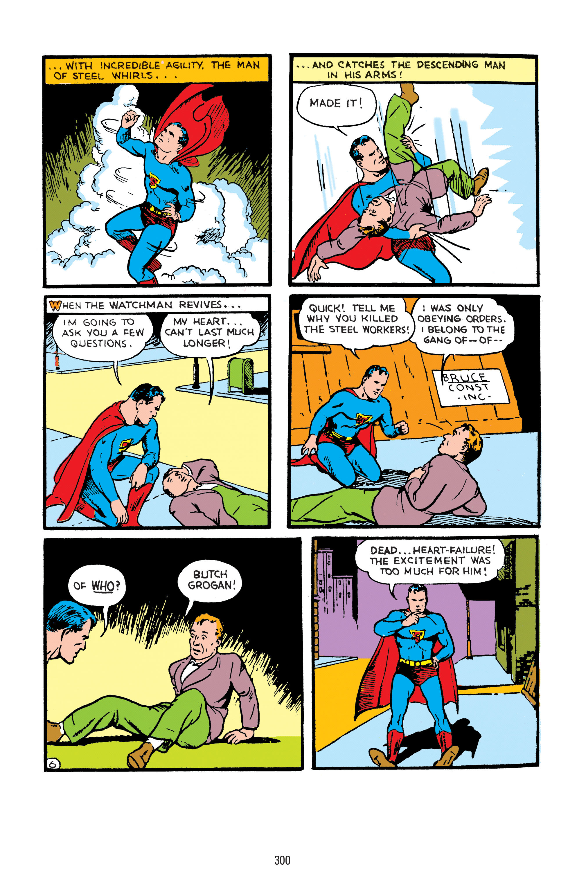 Read online Superman: The Golden Age comic -  Issue # TPB 1 (Part 3) - 100