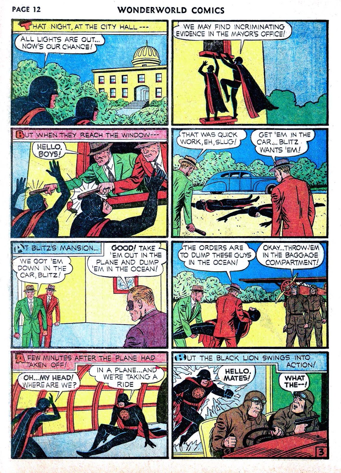 Wonderworld Comics issue 22 - Page 14