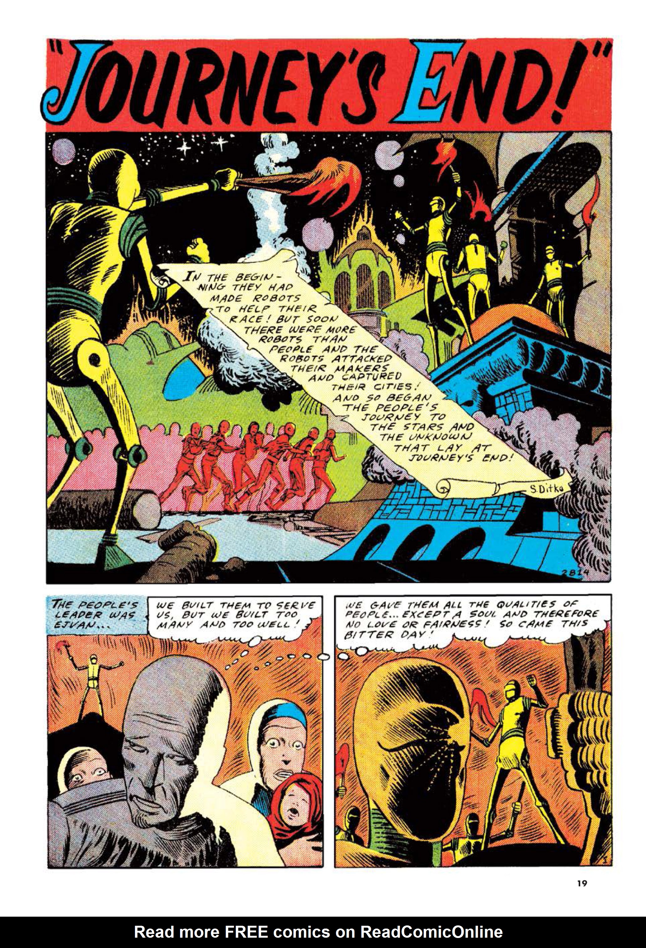 Read online The Steve Ditko Archives comic -  Issue # TPB 5 (Part 1) - 18