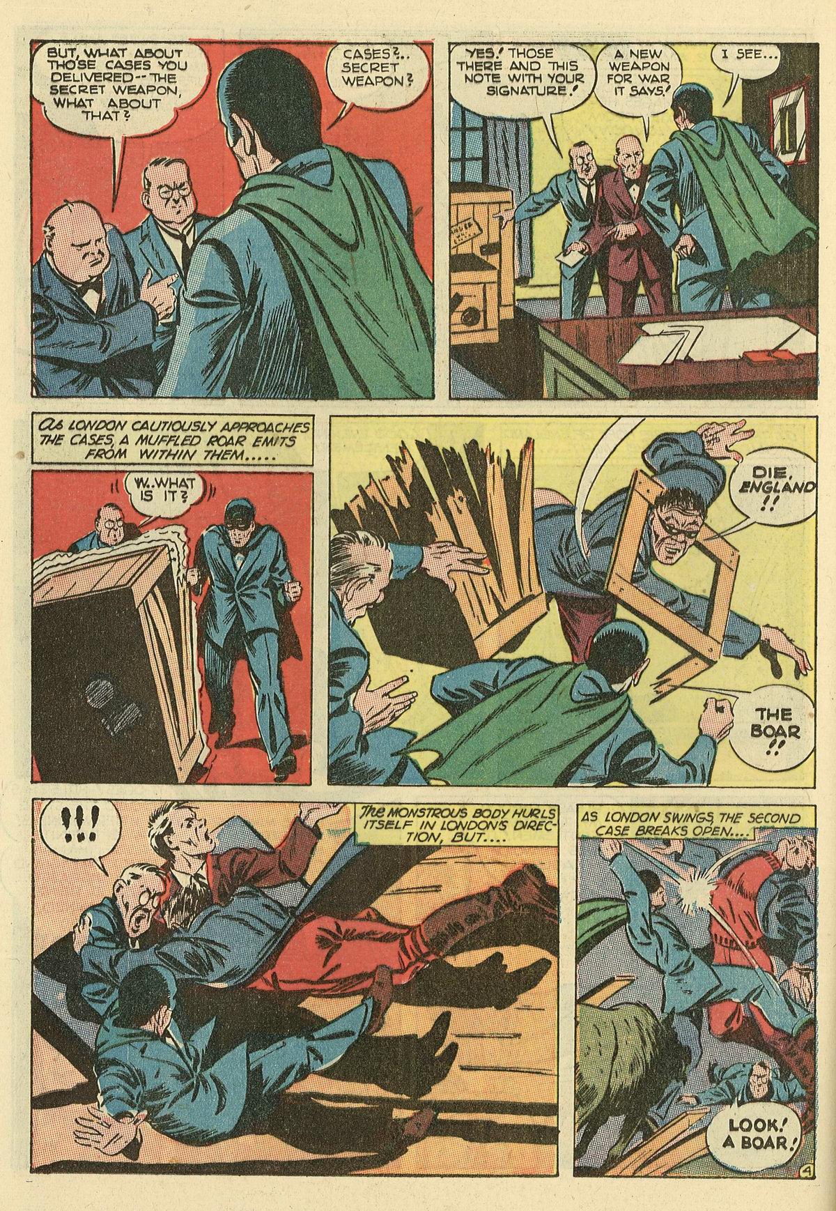 Read online Daredevil (1941) comic -  Issue #9 - 43