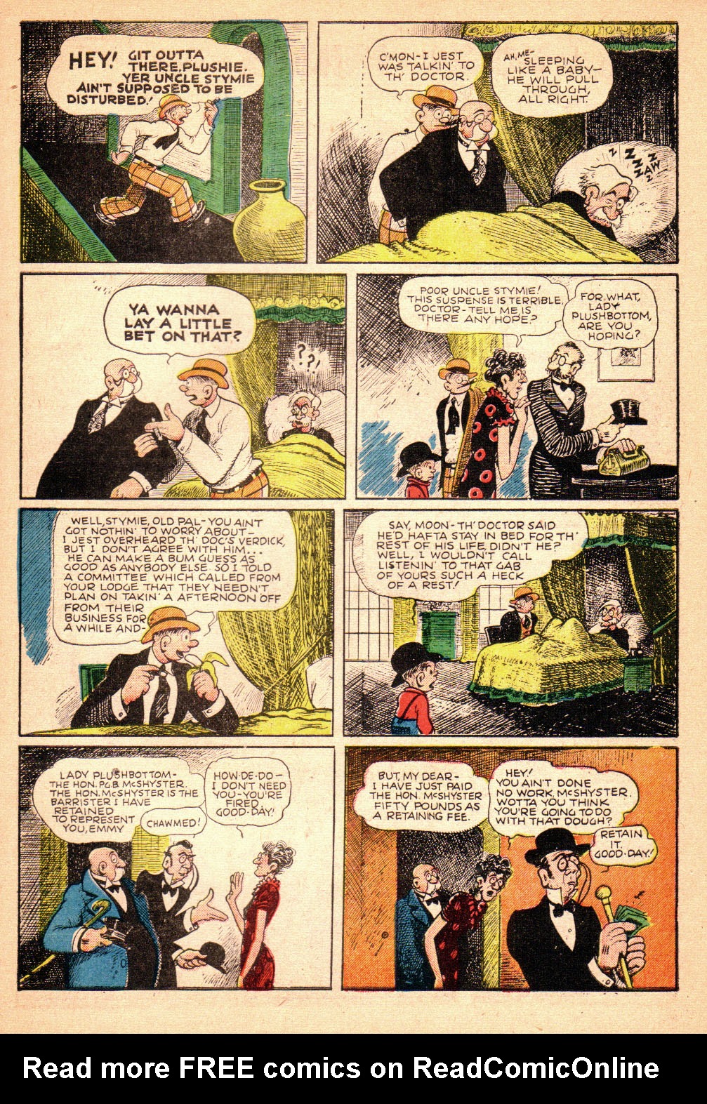 Read online Four Color Comics comic -  Issue #81 - 31