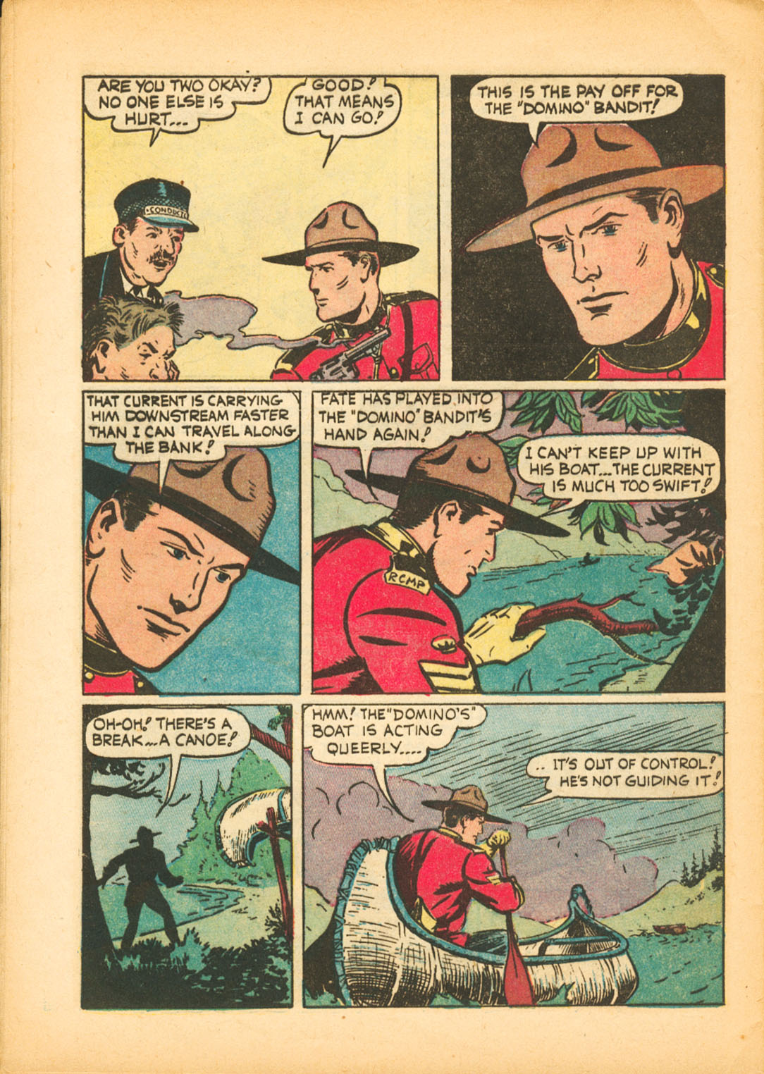 Read online Four Color Comics comic -  Issue #384 - 31