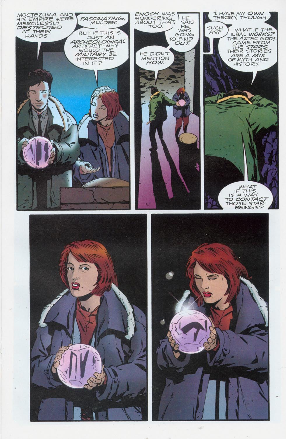 Read online The X-Files (1995) comic -  Issue #9 - 17