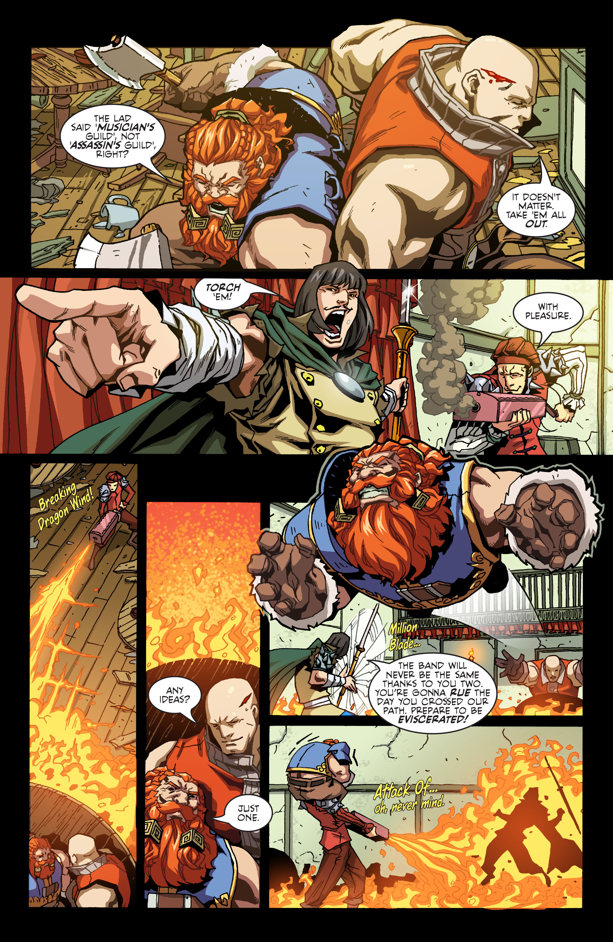 Read online Skullkickers comic -  Issue #12 - 7