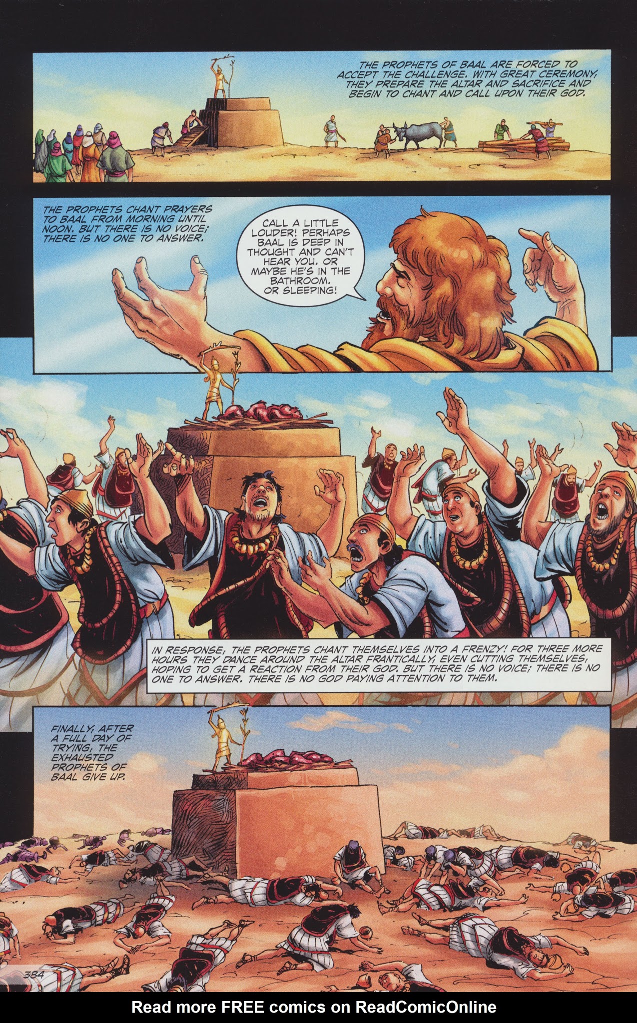 Read online The Action Bible comic -  Issue # TPB 2 - 7