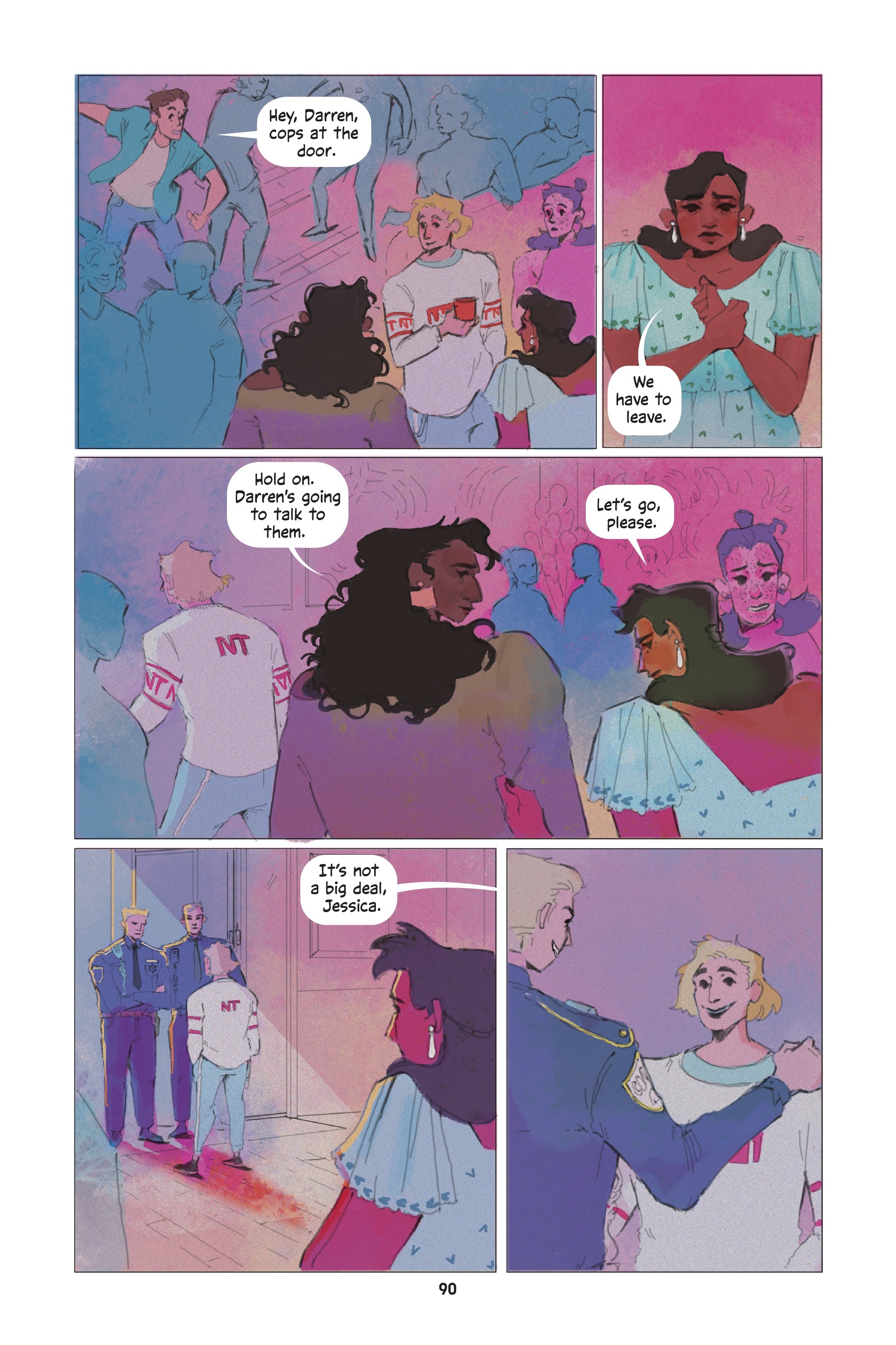 Read online Unearthed: A Jessica Cruz Story comic -  Issue # TPB (Part 1) - 85