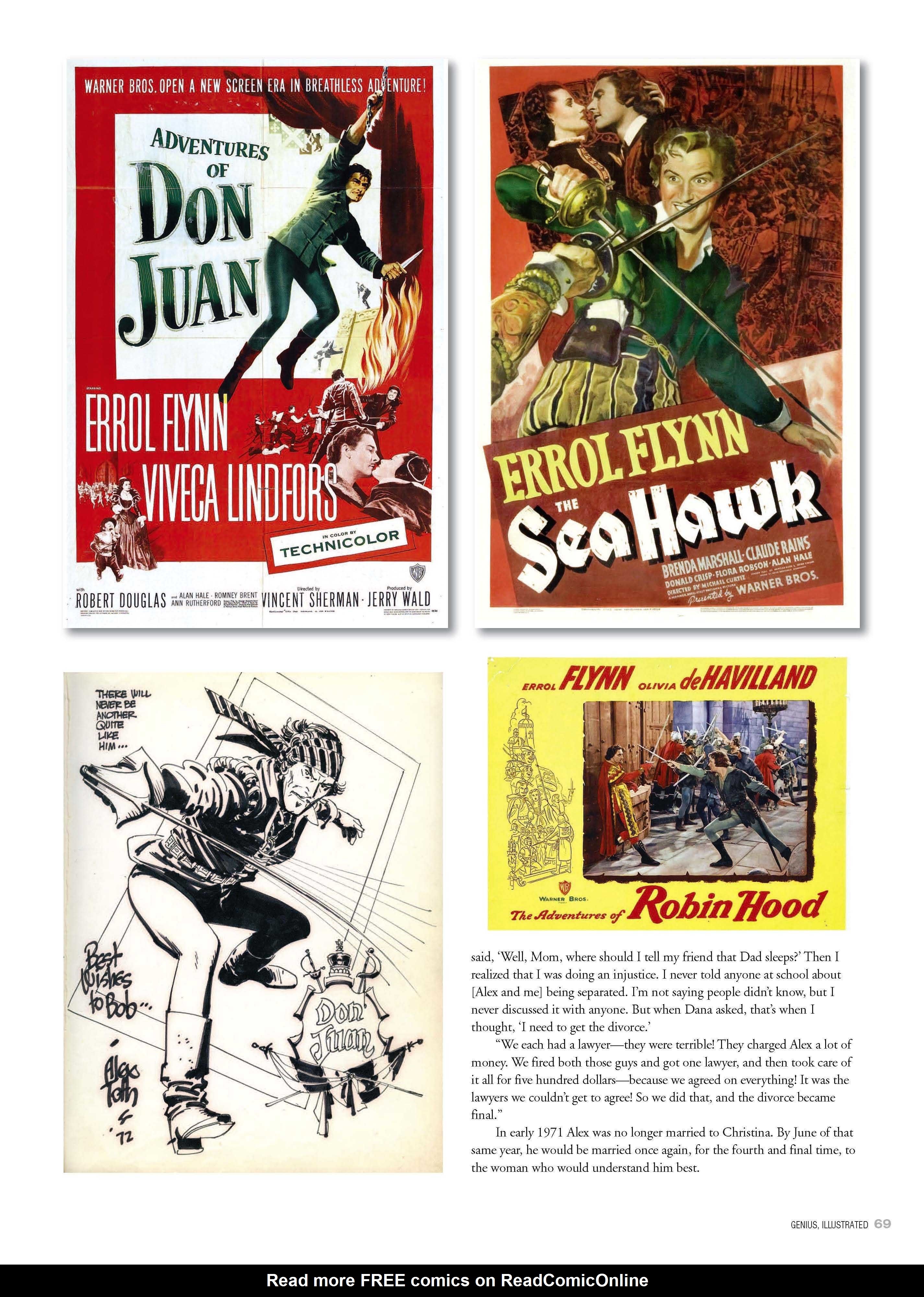 Read online Genius, Illustrated: The Life and Art of Alex Toth comic -  Issue # TPB (Part 1) - 70