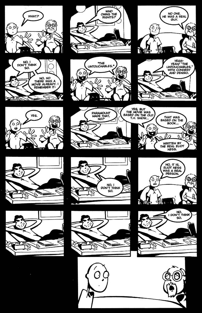 Read online Fortune and Glory comic -  Issue #3 - 23