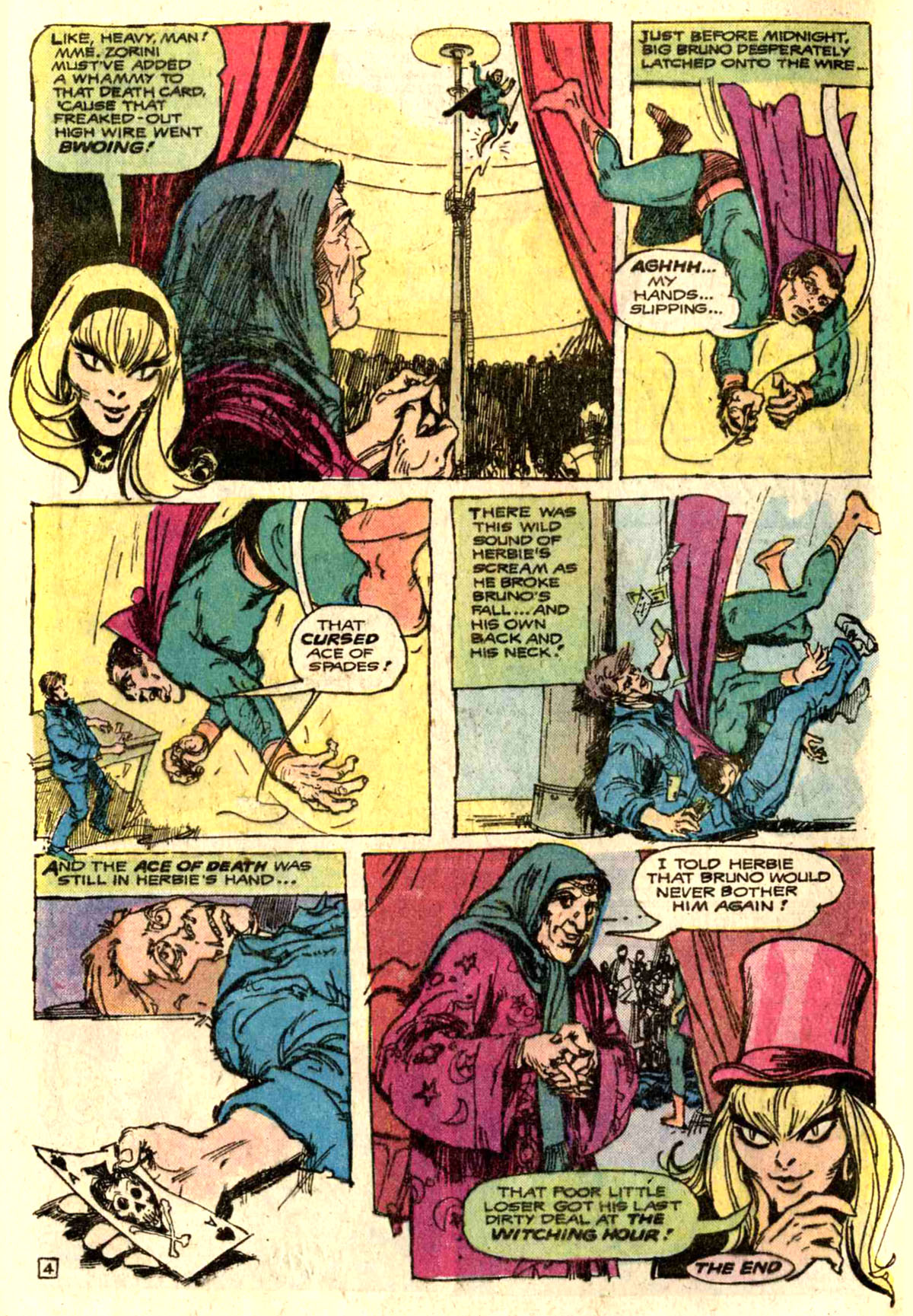 Read online The Witching Hour (1969) comic -  Issue #84 - 17