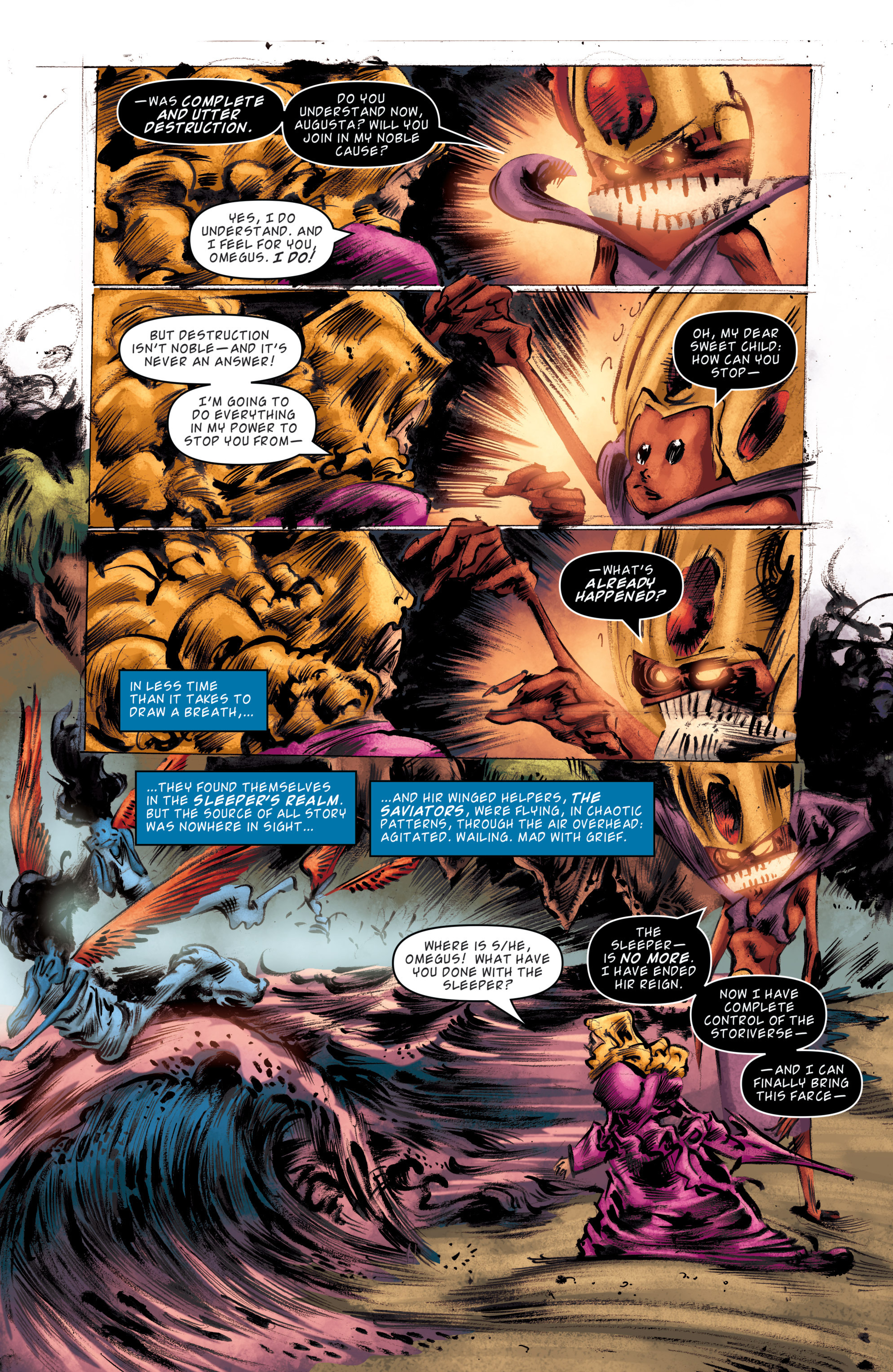 Read online The Adventures of Augusta Wind: The Last Story comic -  Issue #3 - 15