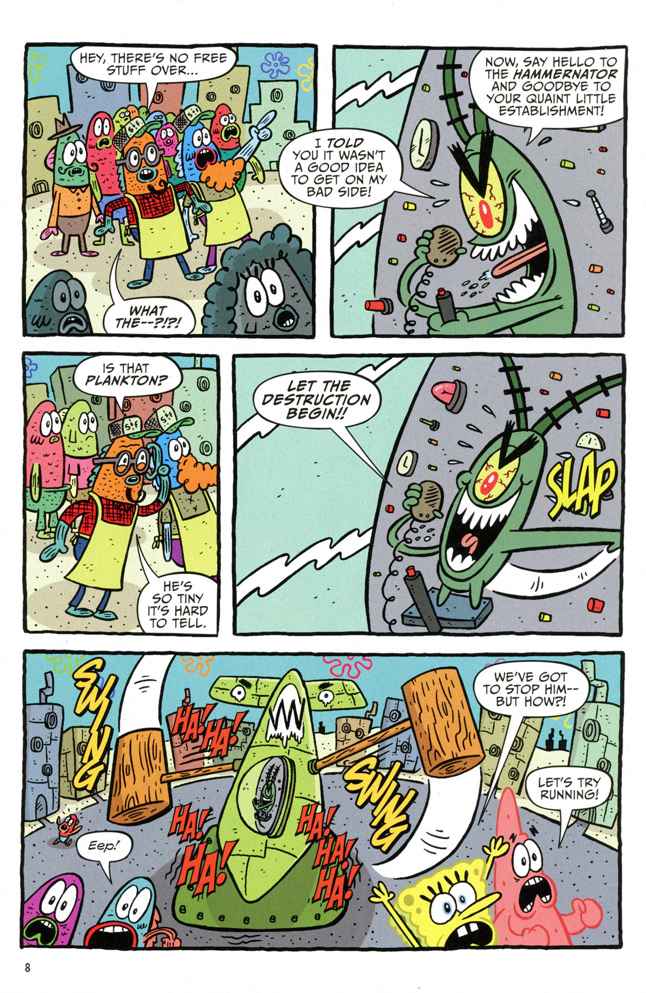 Read online SpongeBob Comics comic -  Issue #67 - 10