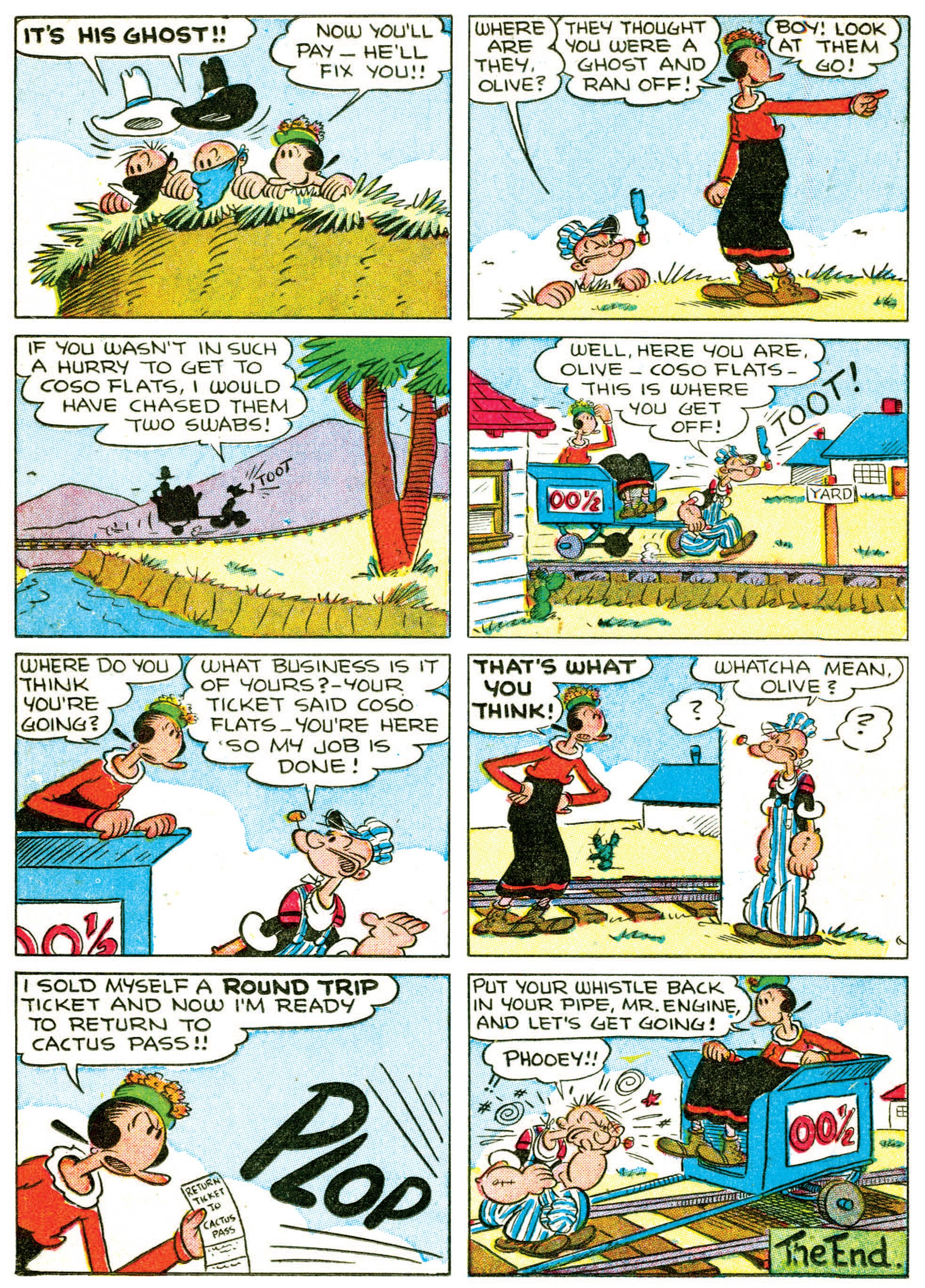 Read online Classic Popeye comic -  Issue #14 - 26