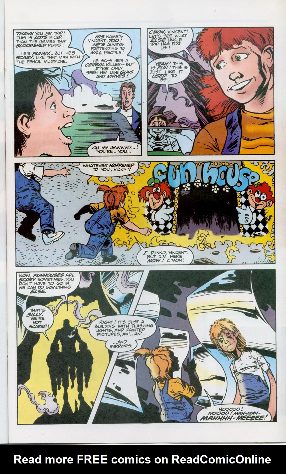 Read online Hokum & Hex comic -  Issue #9 - 19
