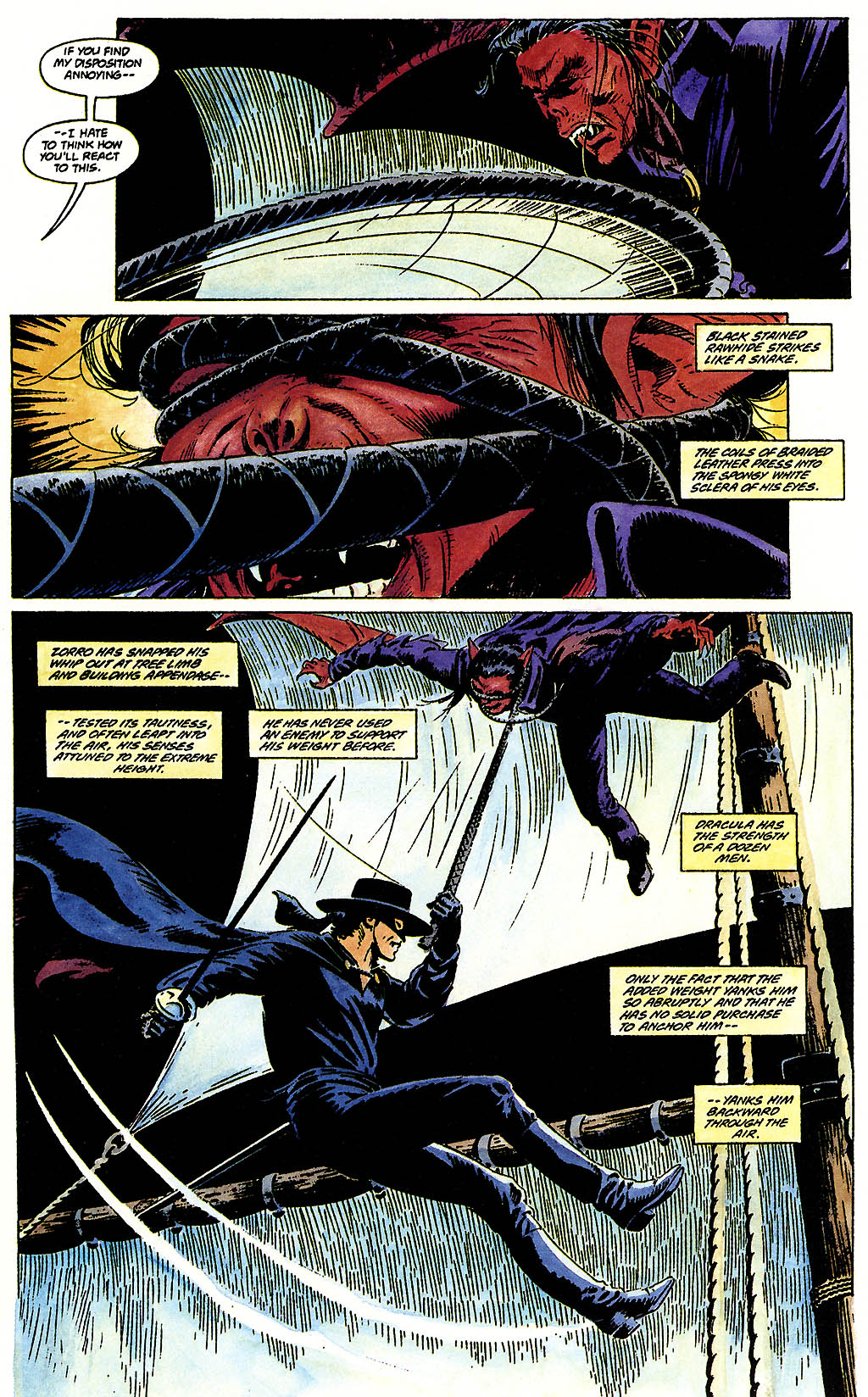 Read online Dracula Versus Zorro comic -  Issue #2 - 11