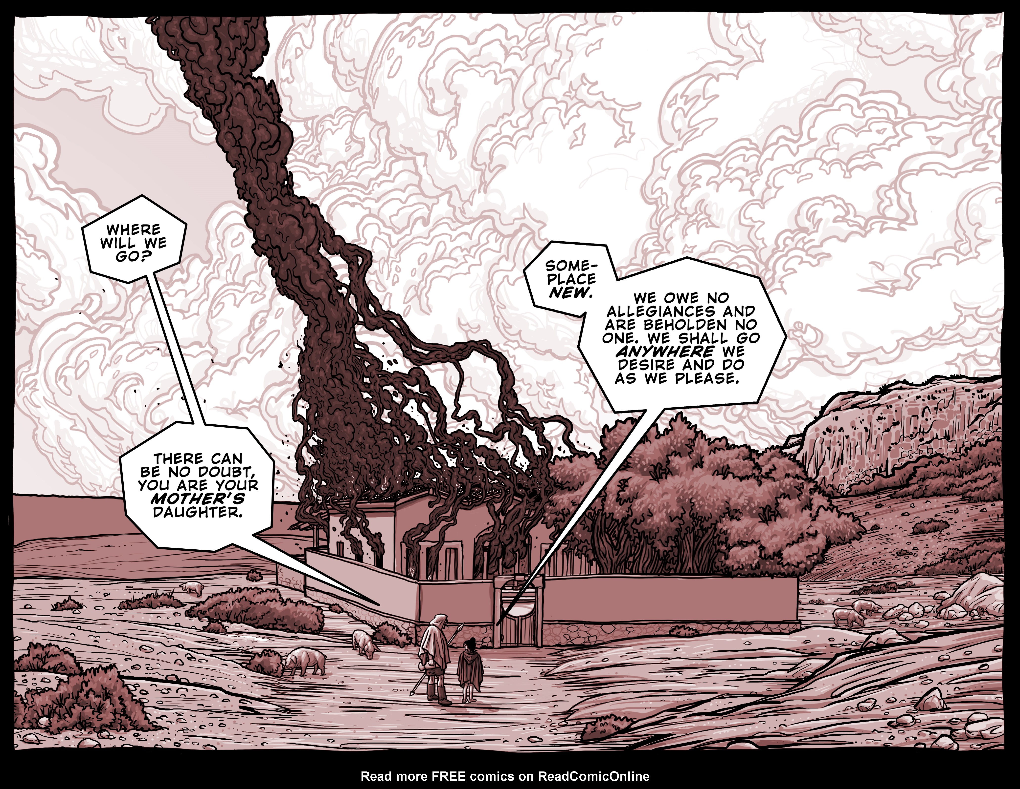 Read online False Positive comic -  Issue #5 - 49