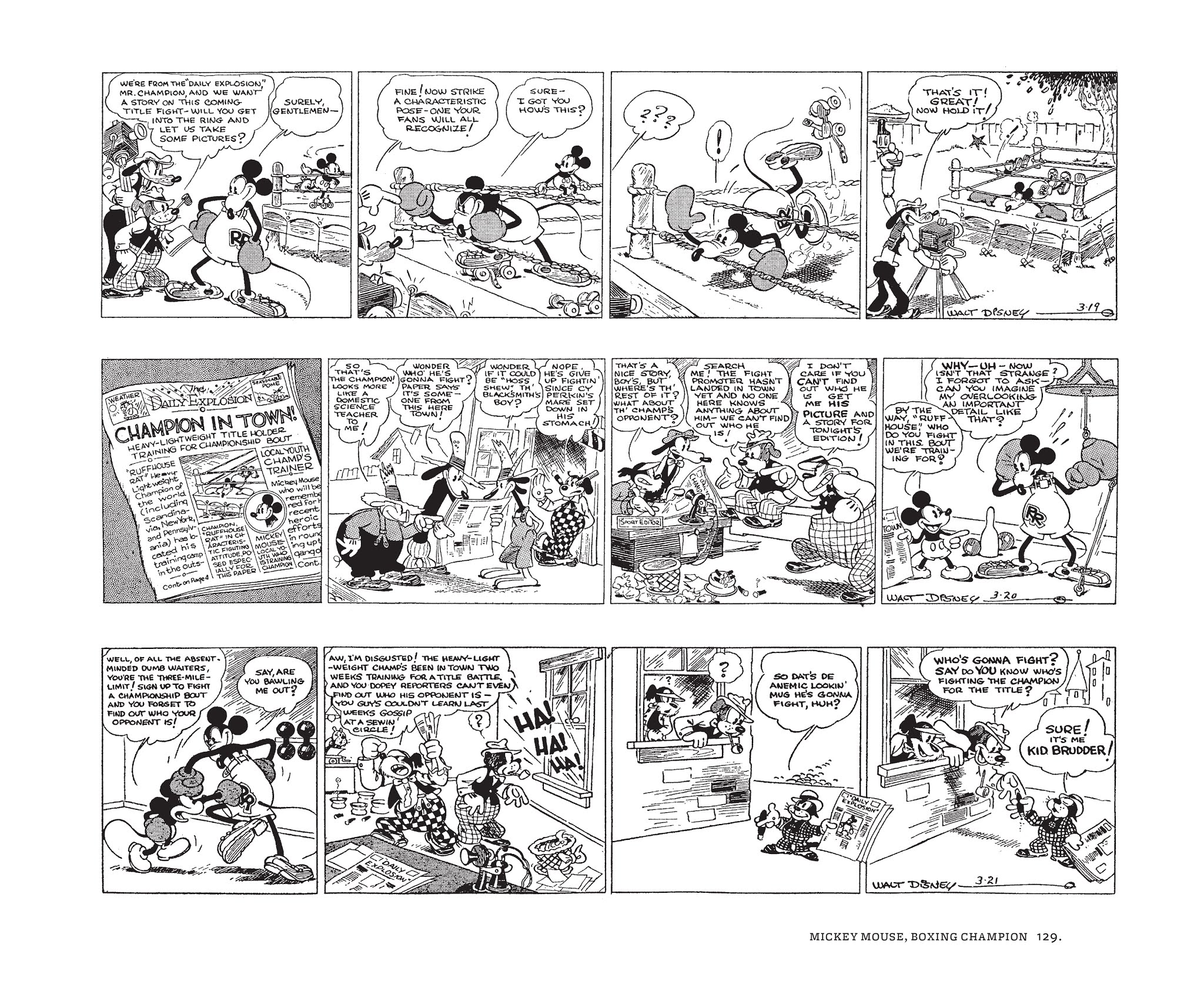 Read online Walt Disney's Mickey Mouse by Floyd Gottfredson comic -  Issue # TPB 1 (Part 2) - 29