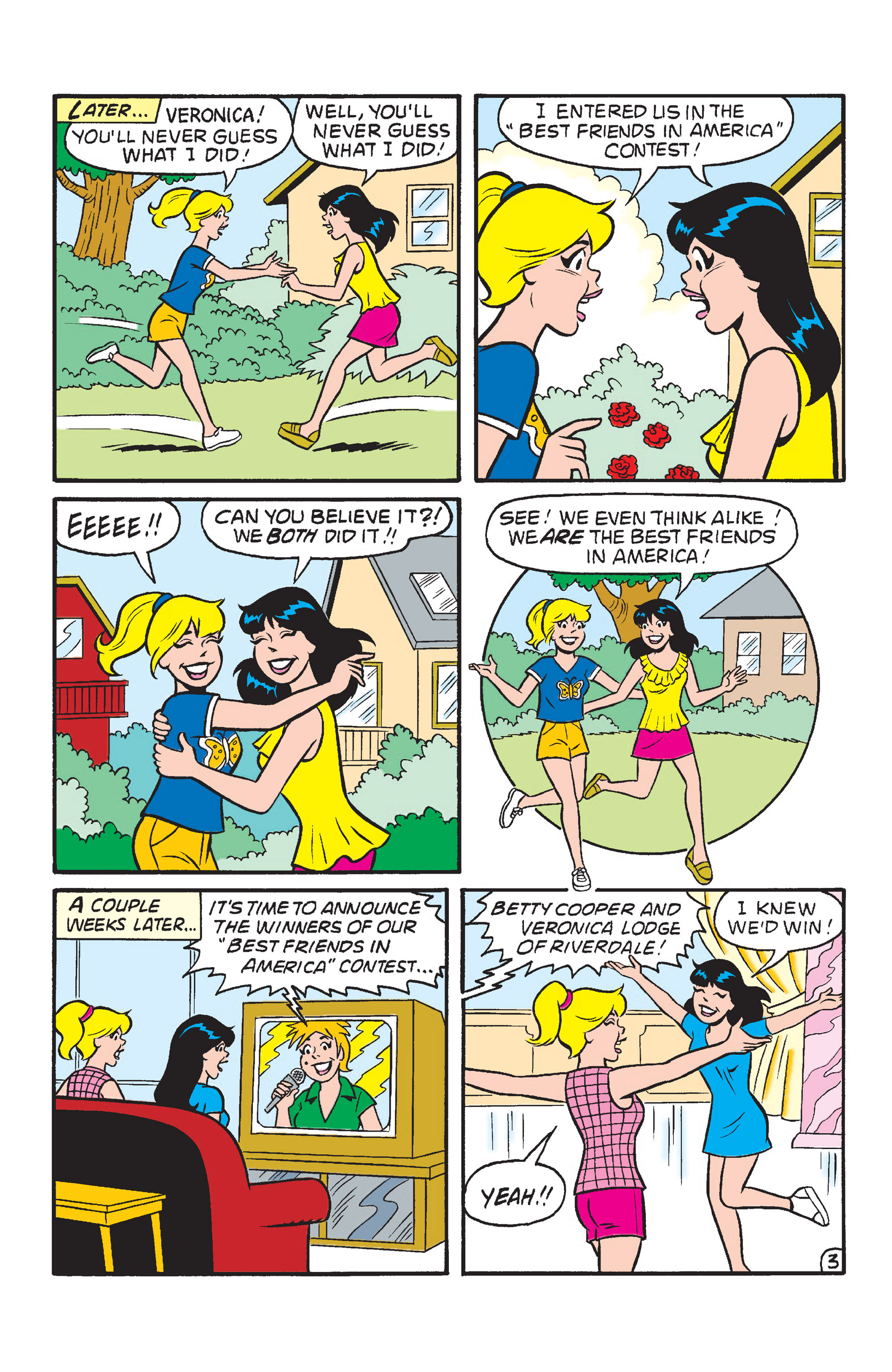 Read online Betty and Veronica: Friendship Fun comic -  Issue # TPB (Part 2) - 19
