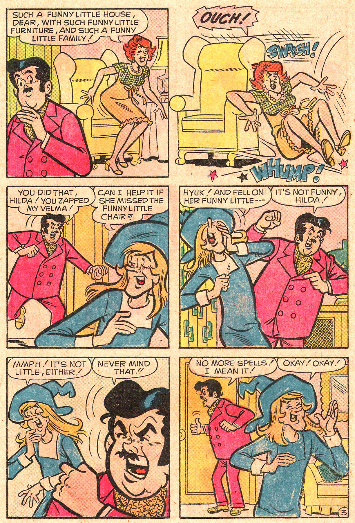 Read online Sabrina The Teenage Witch (1971) comic -  Issue #29 - 15