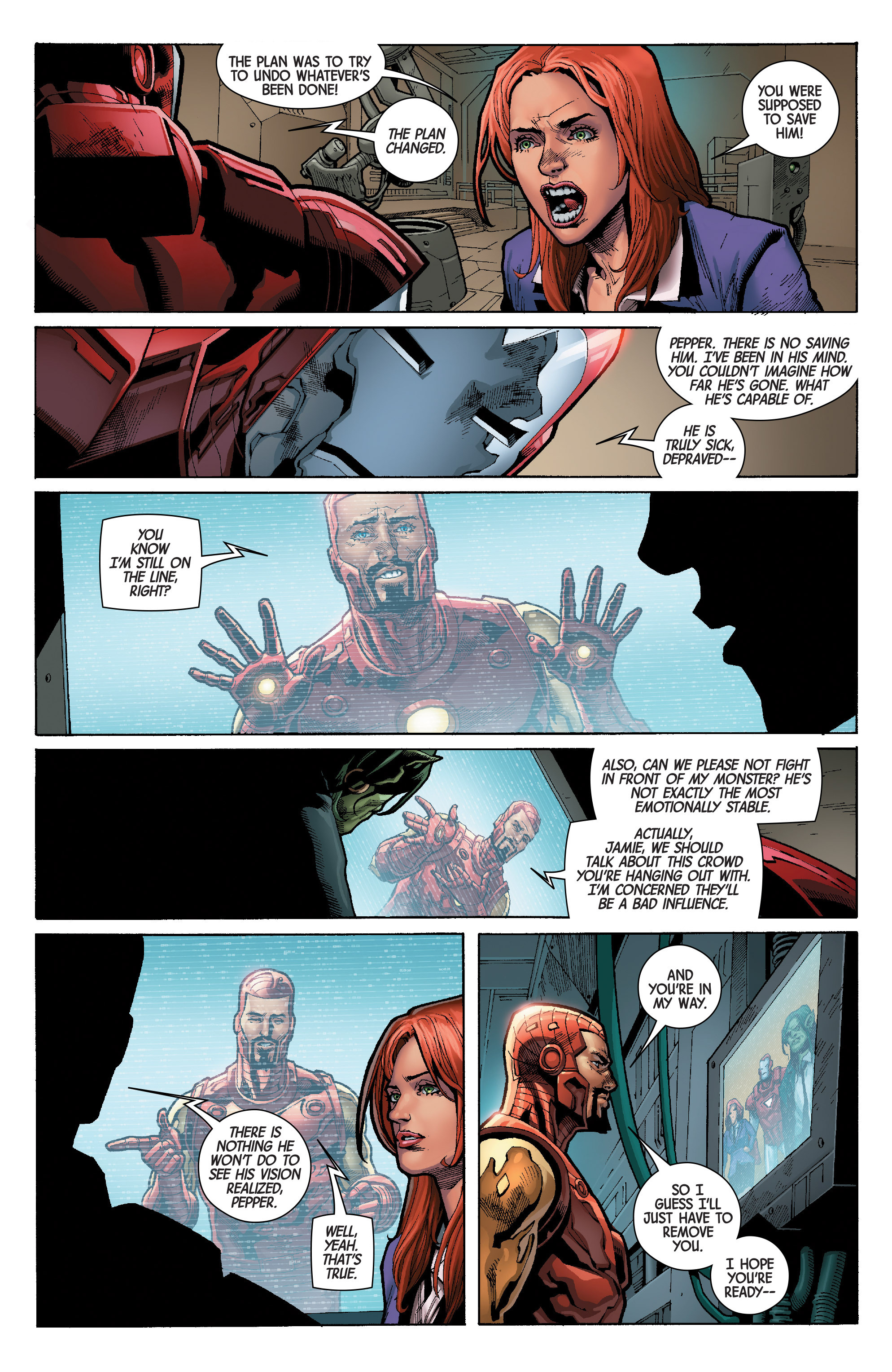 Read online Superior Iron Man comic -  Issue #8 - 6