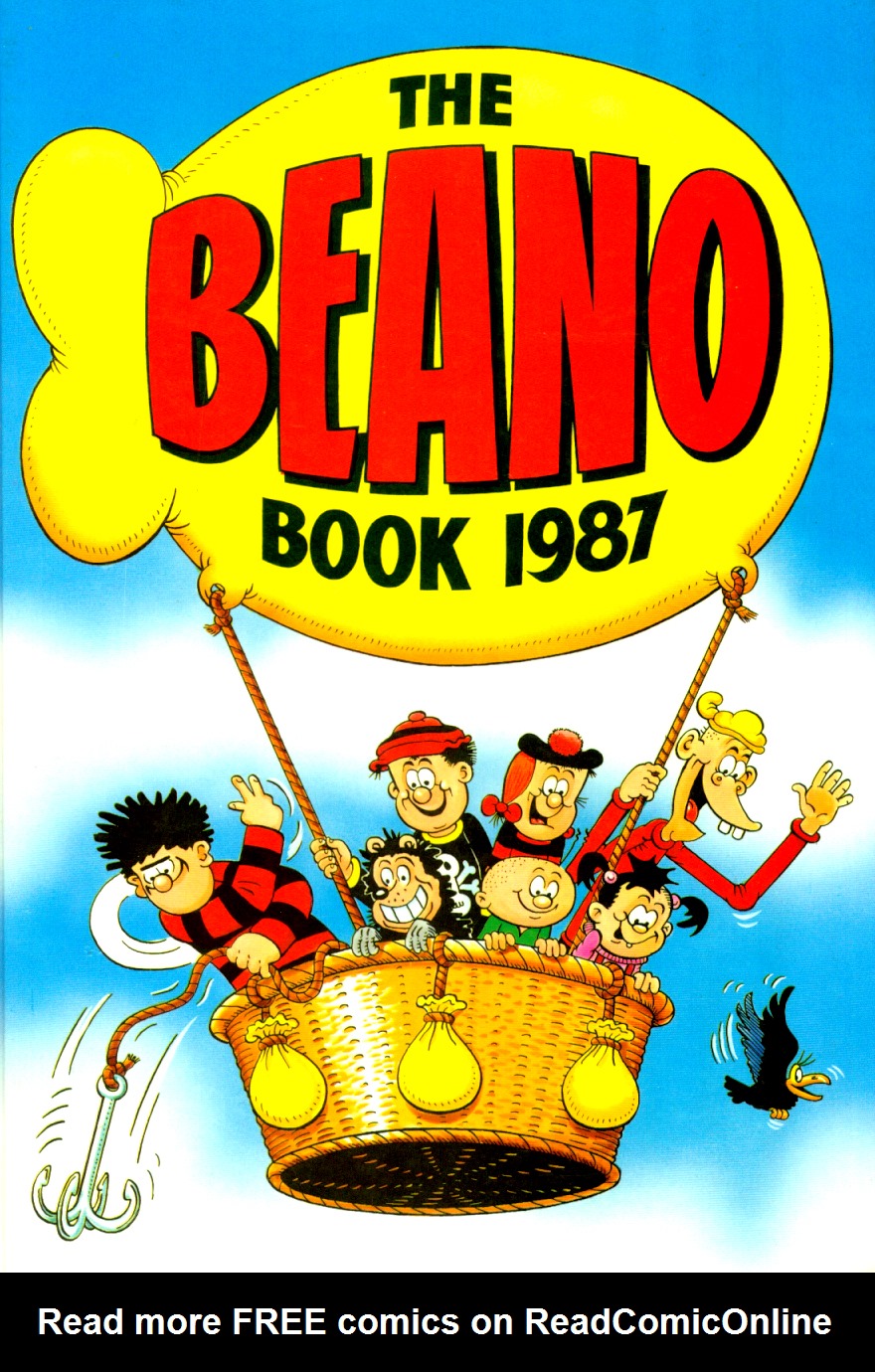 Read online The Beano Book (Annual) comic -  Issue #1987 - 1