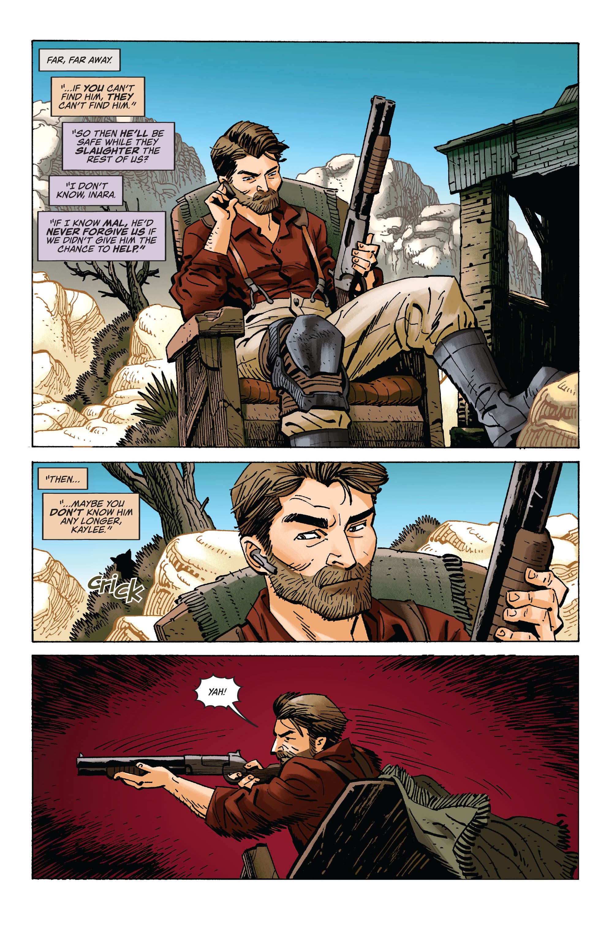 Read online Firefly comic -  Issue #27 - 4