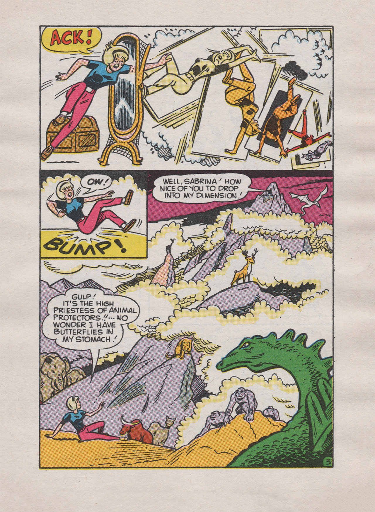 Read online Archie's Story & Game Digest Magazine comic -  Issue #12 - 102