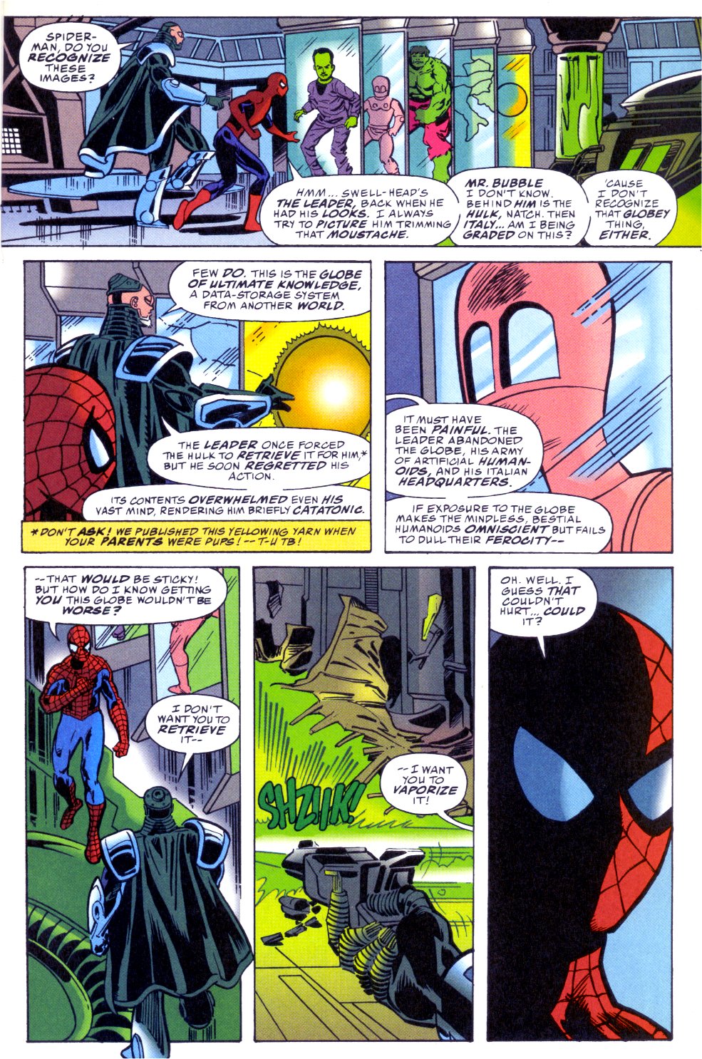 Marvel Team-Up (1997) Issue #5 #5 - English 9