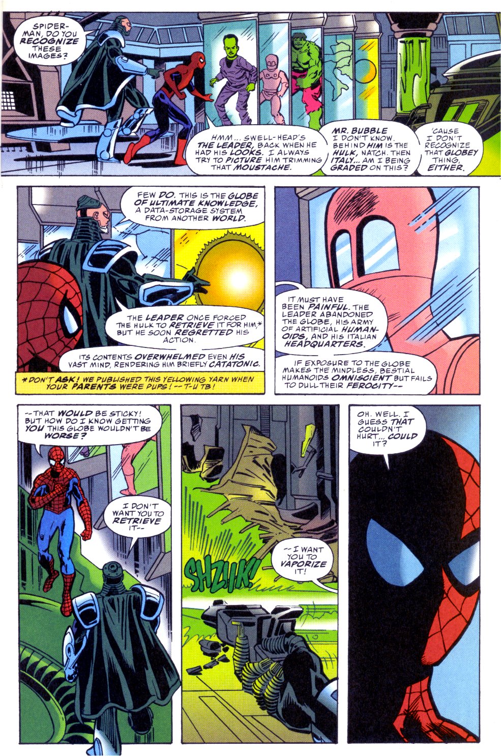 Read online Marvel Team-Up (1997) comic -  Issue #5 - 9