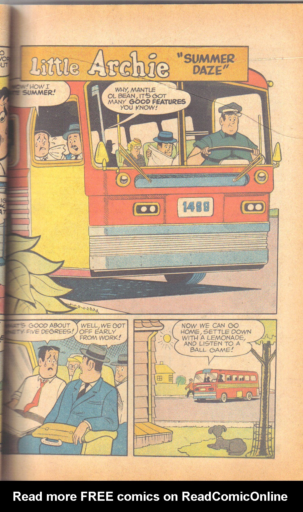 Read online The Adventures of Little Archie comic -  Issue #16 - 45