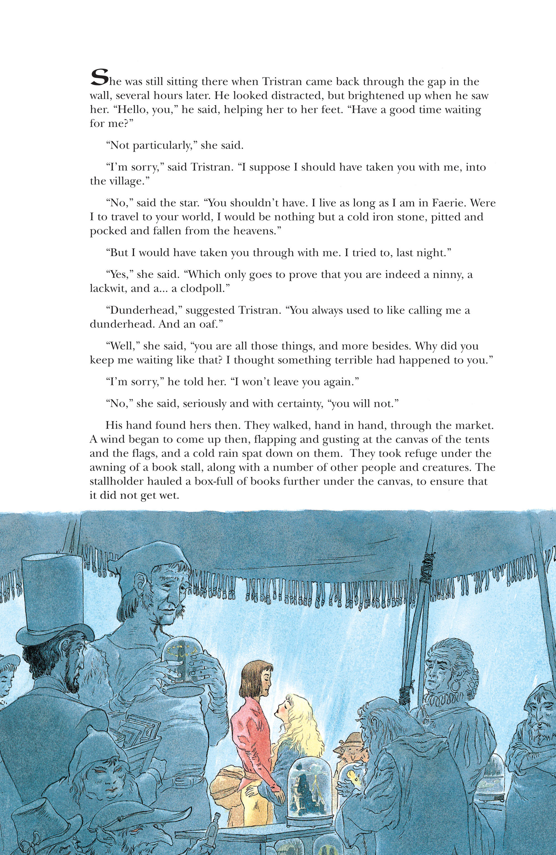 Read online Neil Gaiman and Charles Vess' Stardust comic -  Issue #4 - 51