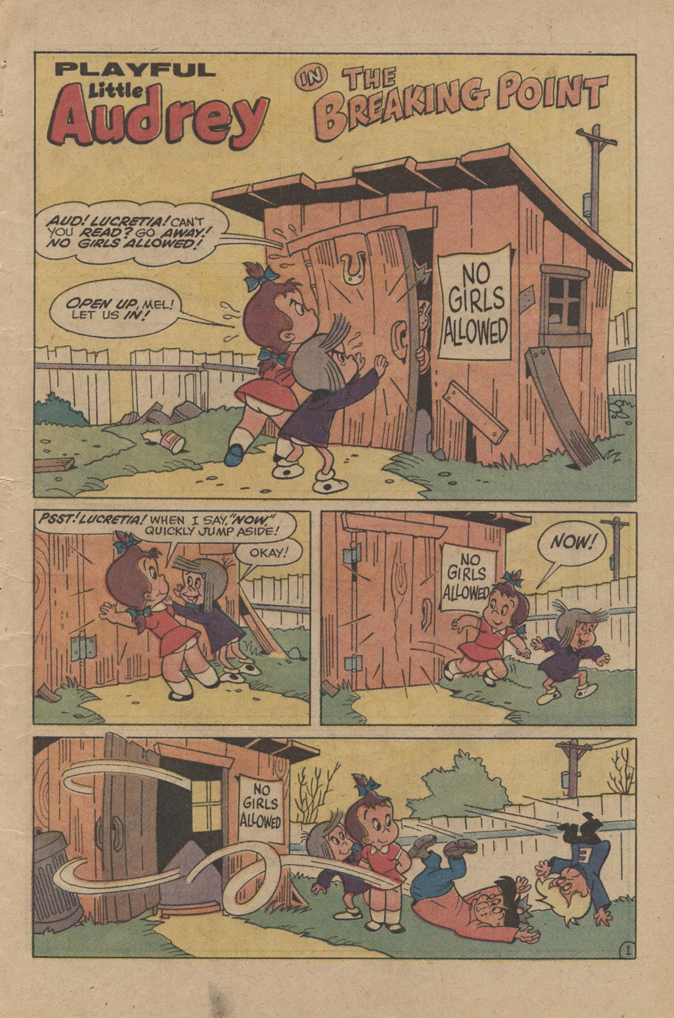 Read online Playful Little Audrey comic -  Issue #97 - 5