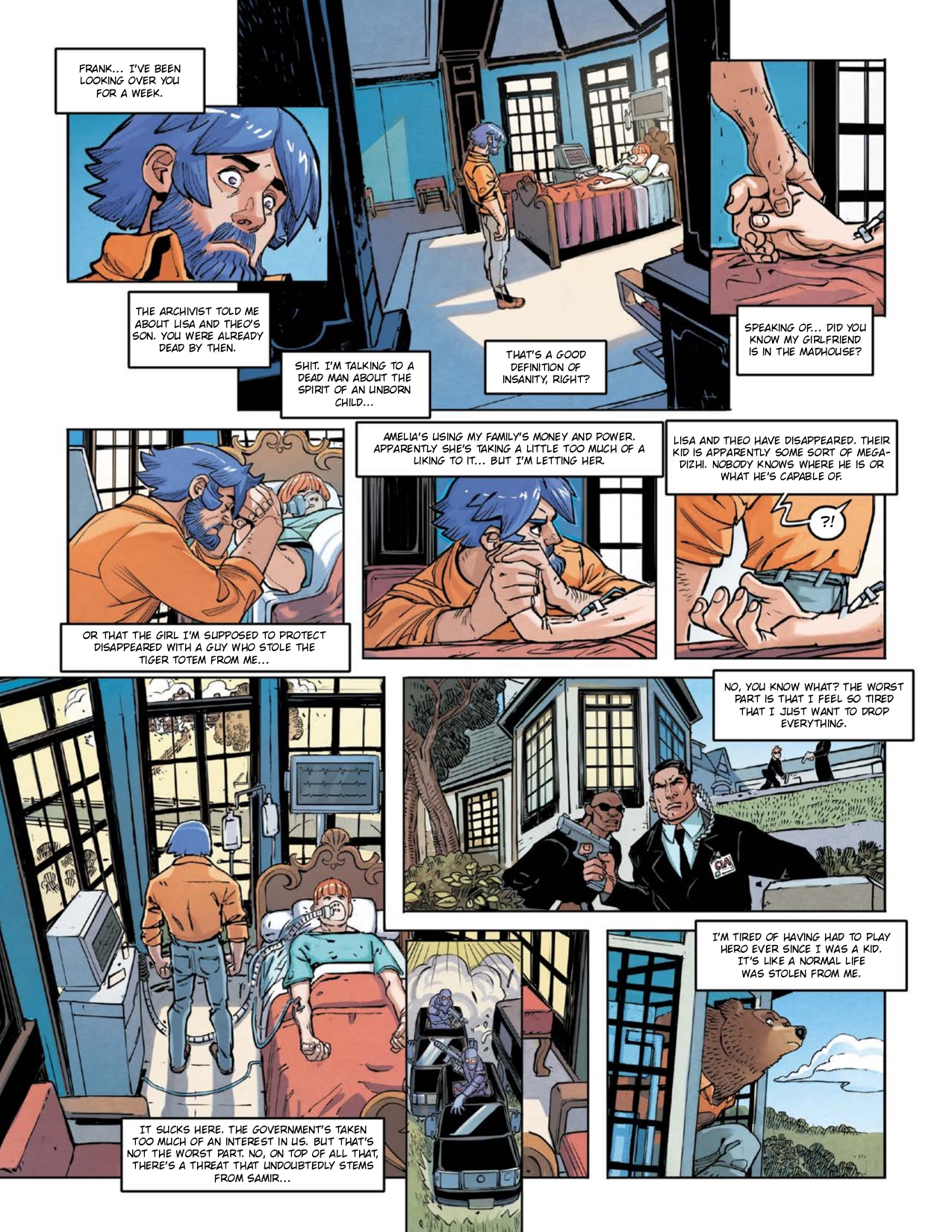 Read online Klaw comic -  Issue # TPB 4 - 134