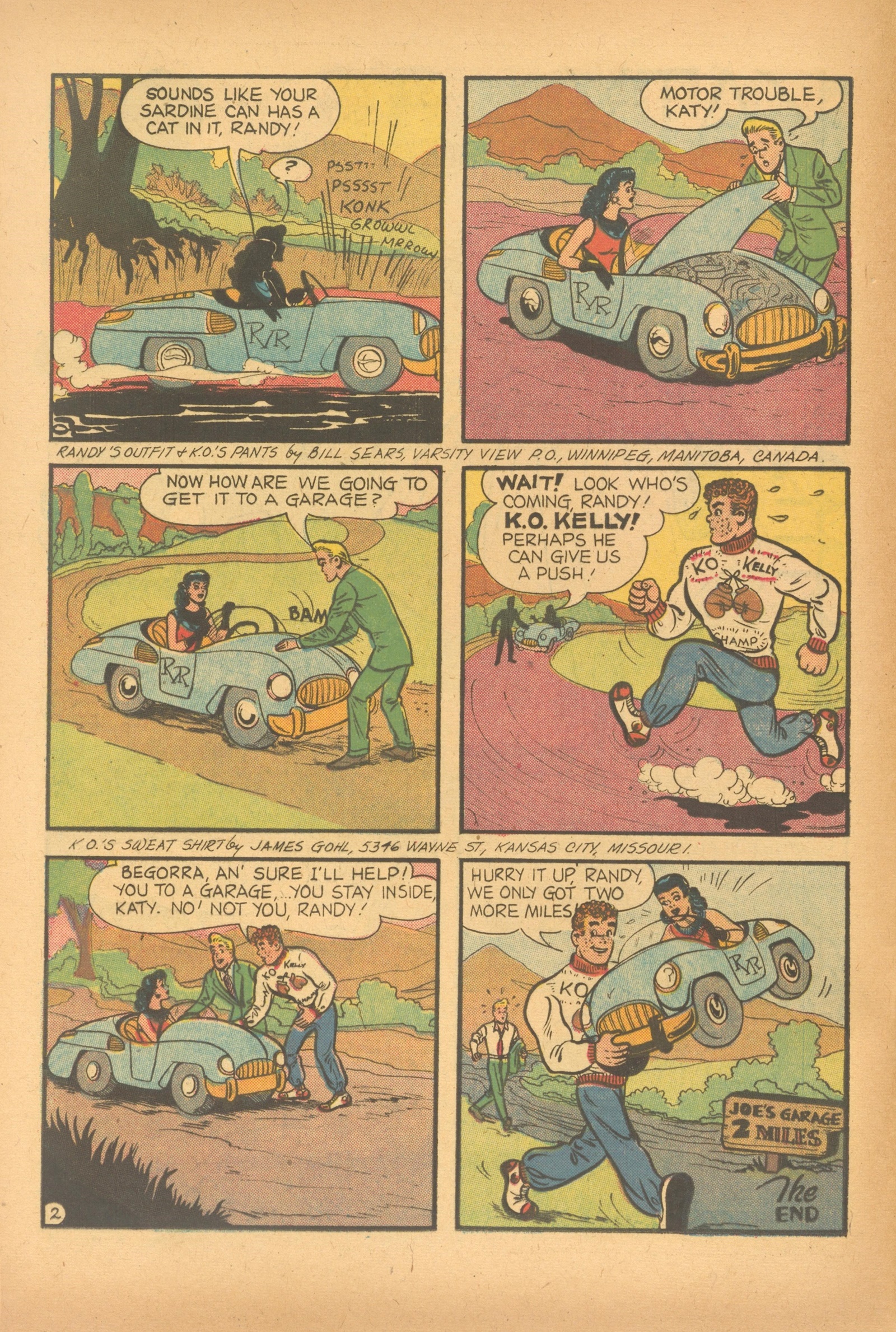 Read online Katy Keene (1949) comic -  Issue #33 - 24