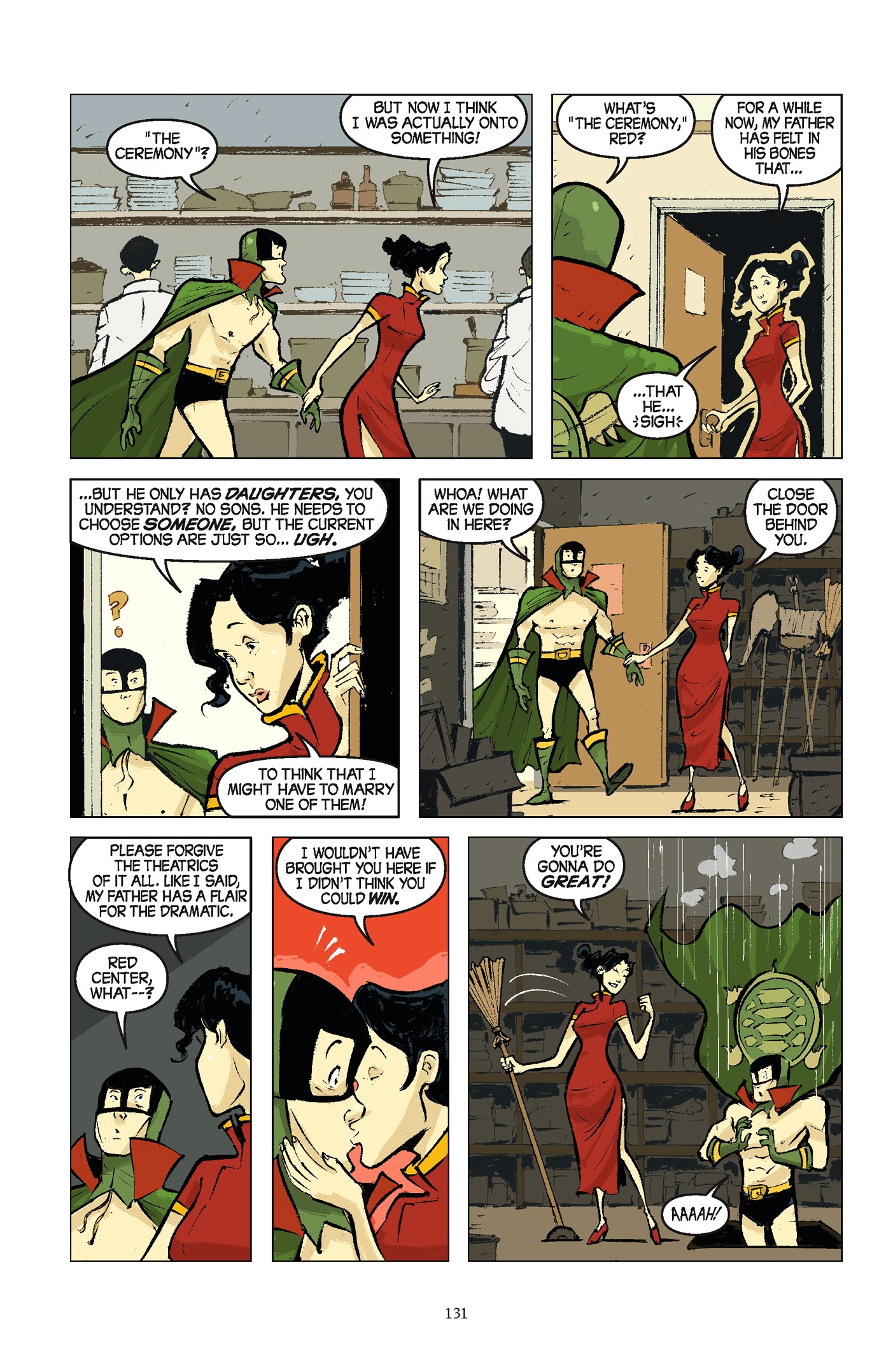 Read online The Shadow Hero comic -  Issue # TPB (Part 2) - 32