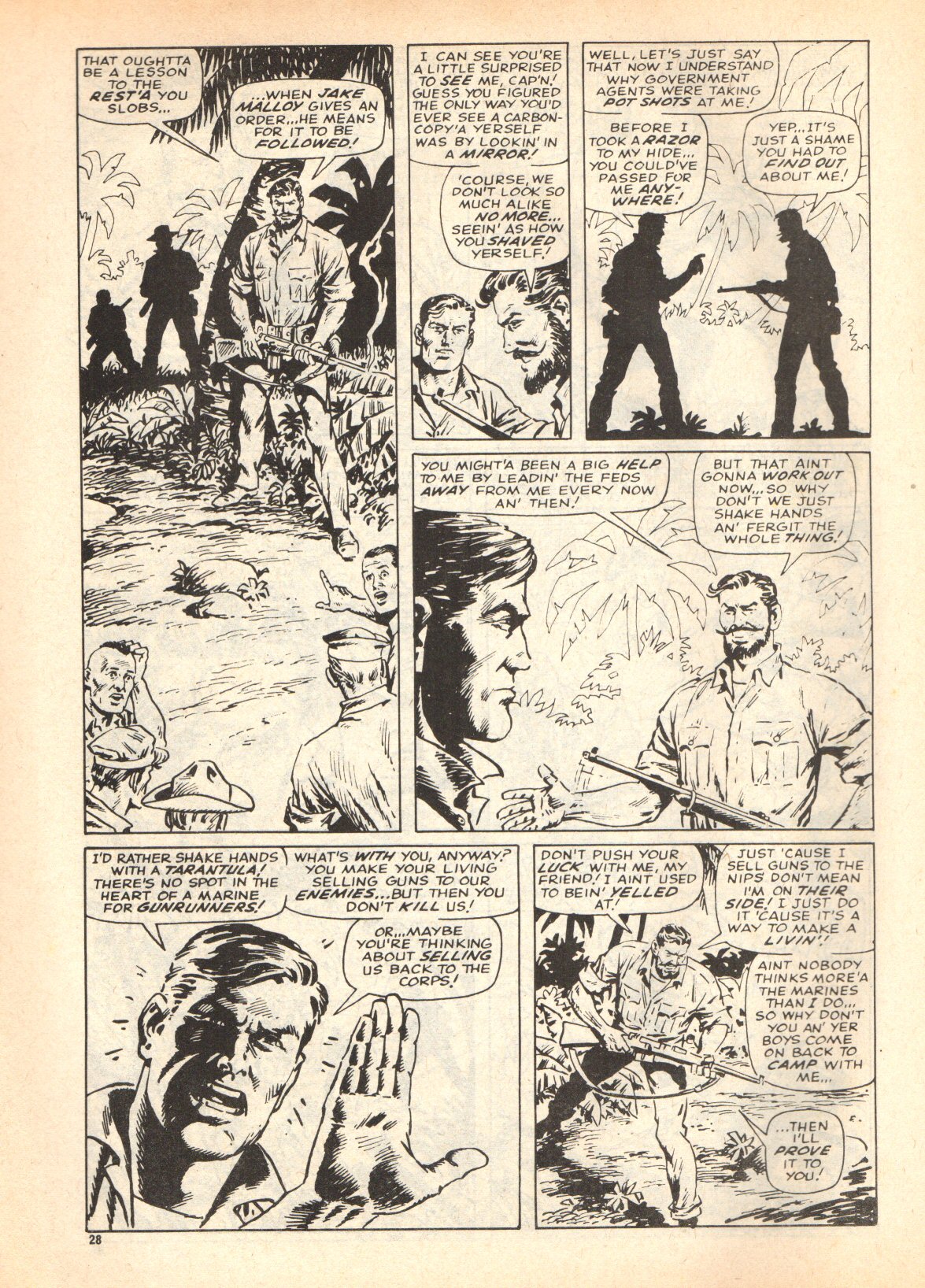 Read online Fury (1977) comic -  Issue #17 - 28